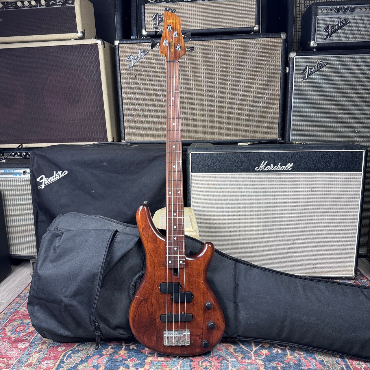 Yamaha MB-40 Motion Bass Short Scale *6.67 lbs* Natural - 1998