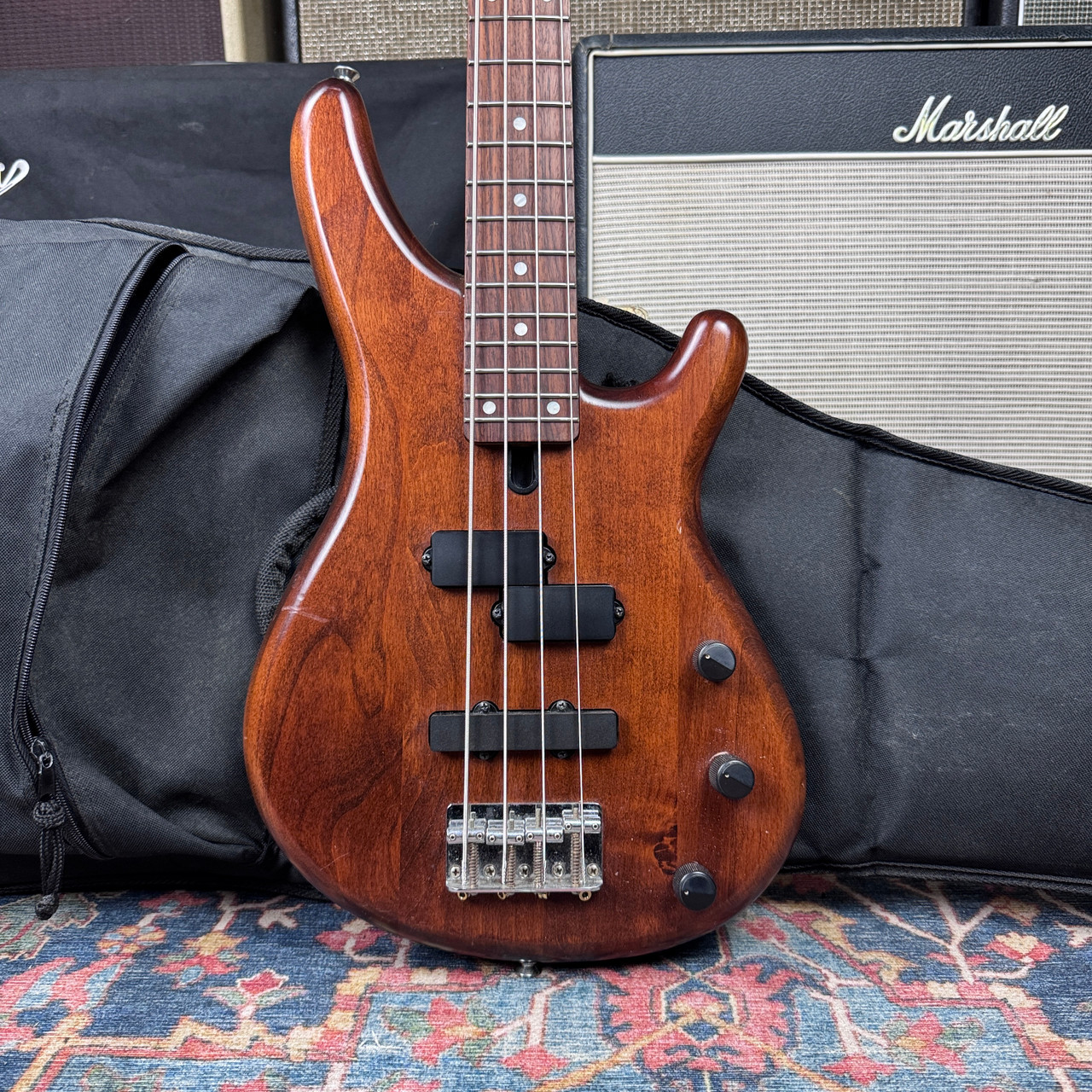エレキベース YAMAHA mb-40 ナチュラルブラウン Yamaha MB-40 Motion Bass Short Scale *6.67 lbs* Natural - 1998