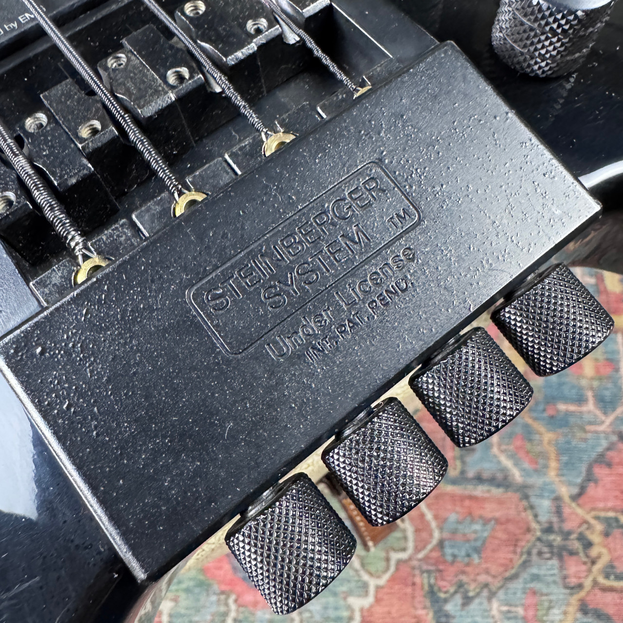 Hohner B2A Steinberger Licensed Active Electronic Headless Bass