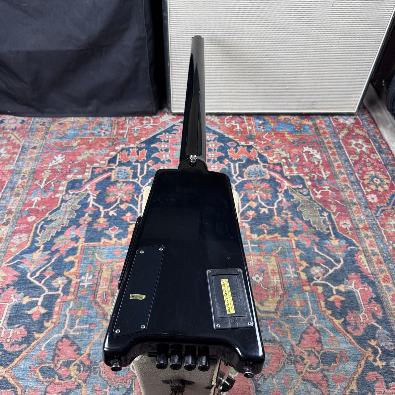 Hohner B2A Steinberger Licensed Active Electronic Headless Bass
