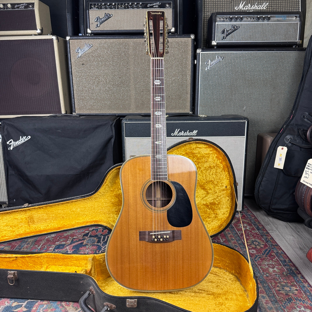 Yamaki YM-40-12 Slot Head 12-String Dreadnought - 1975-77