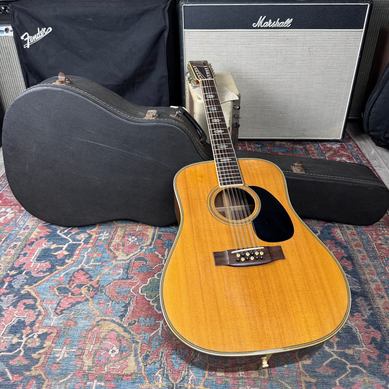 Yamaki YM-40-12 Slot Head 12-String Dreadnought - 1975-77