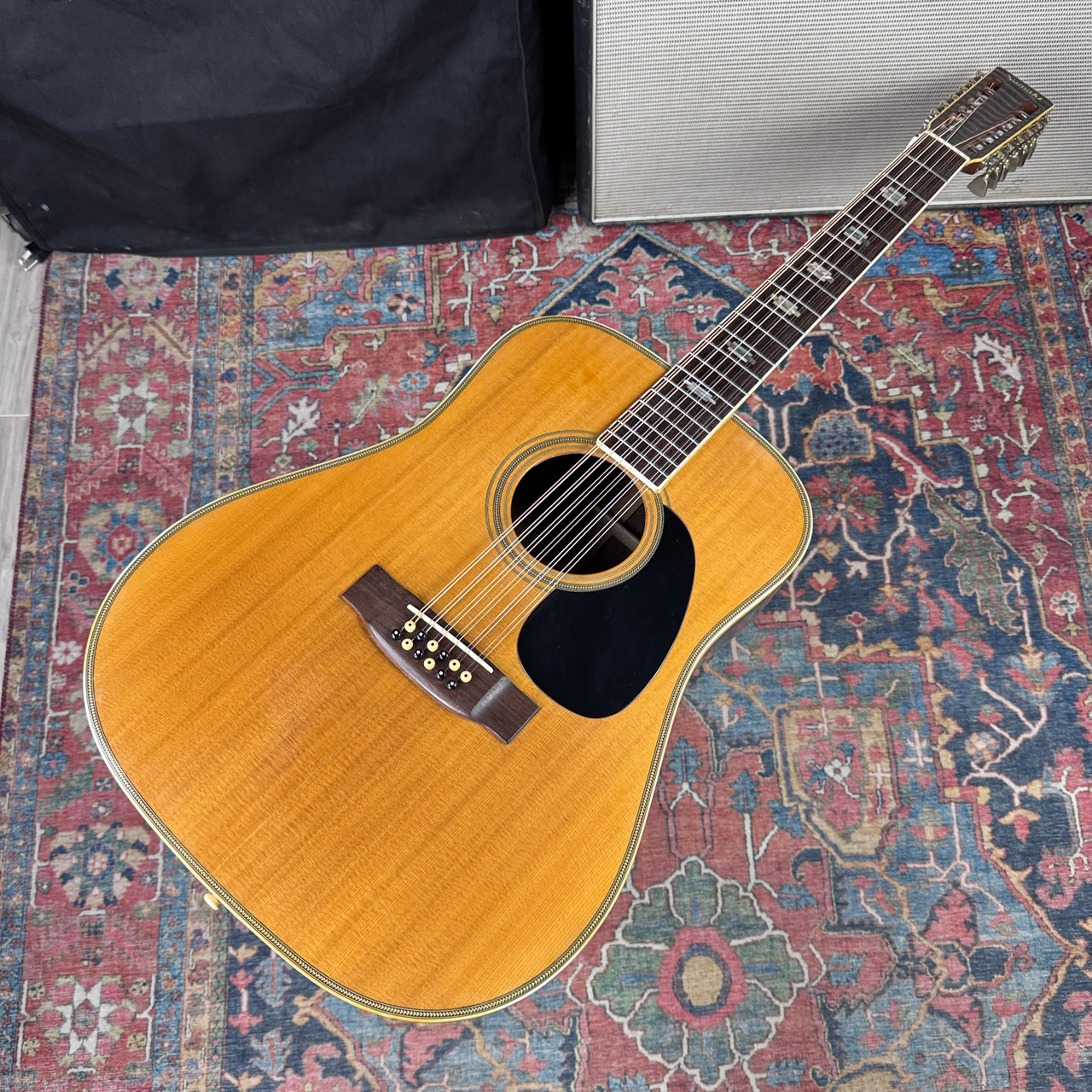 Yamaki YW40-12 12弦ギター Yamaki YM-40-12 Slot Head 12-String Dreadnought - 1975-77