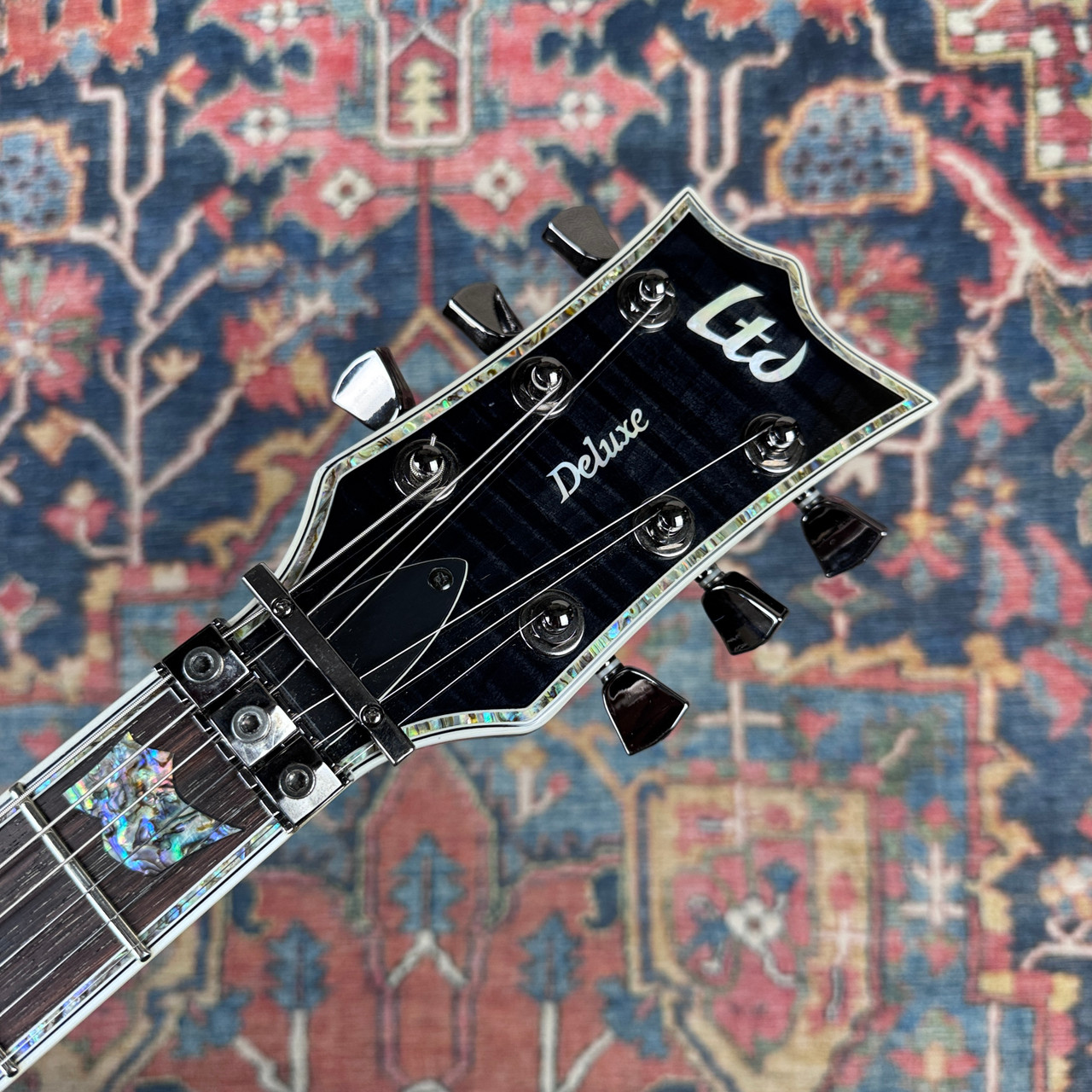 LTD by ESP EC-1000FM Deluxe Duncan Sentient/Pegasus Floyd Rose - 2008