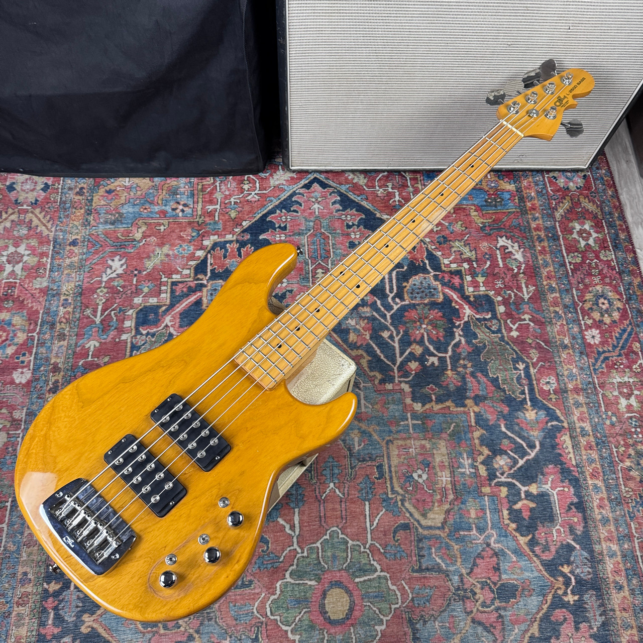 G&L 5-String Bass Model L-2500 USA Pickups Made in Japan Fujigen