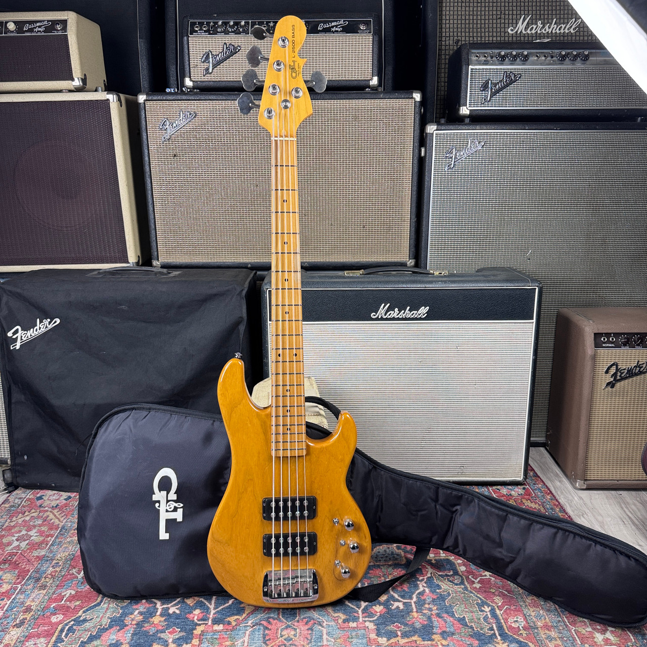 G&L 5-String Bass Model L-2500 USA Pickups Made in Japan Fujigen