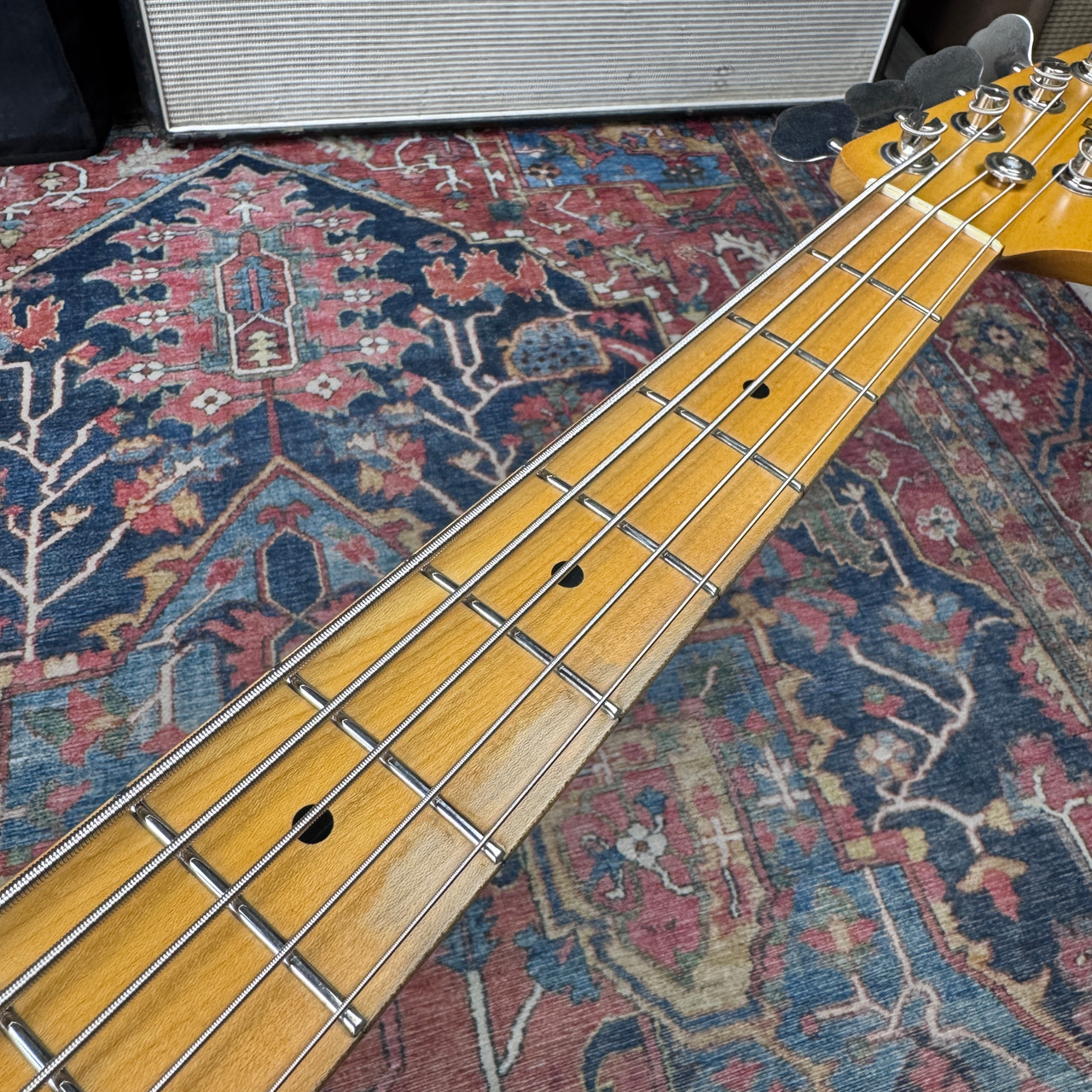G&L 5-String Bass Model L-2500 USA Pickups Made in Japan Fujigen
