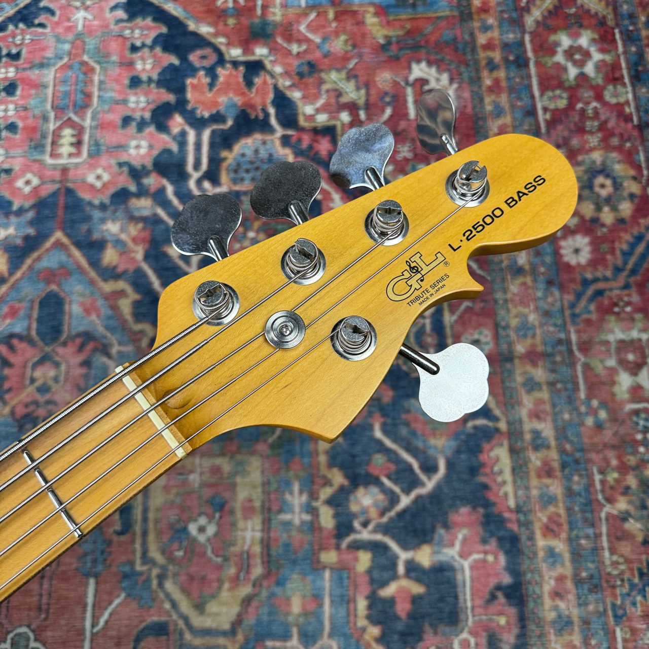 G&L 5-String Bass Model L-2500 USA Pickups Made in Japan Fujigen