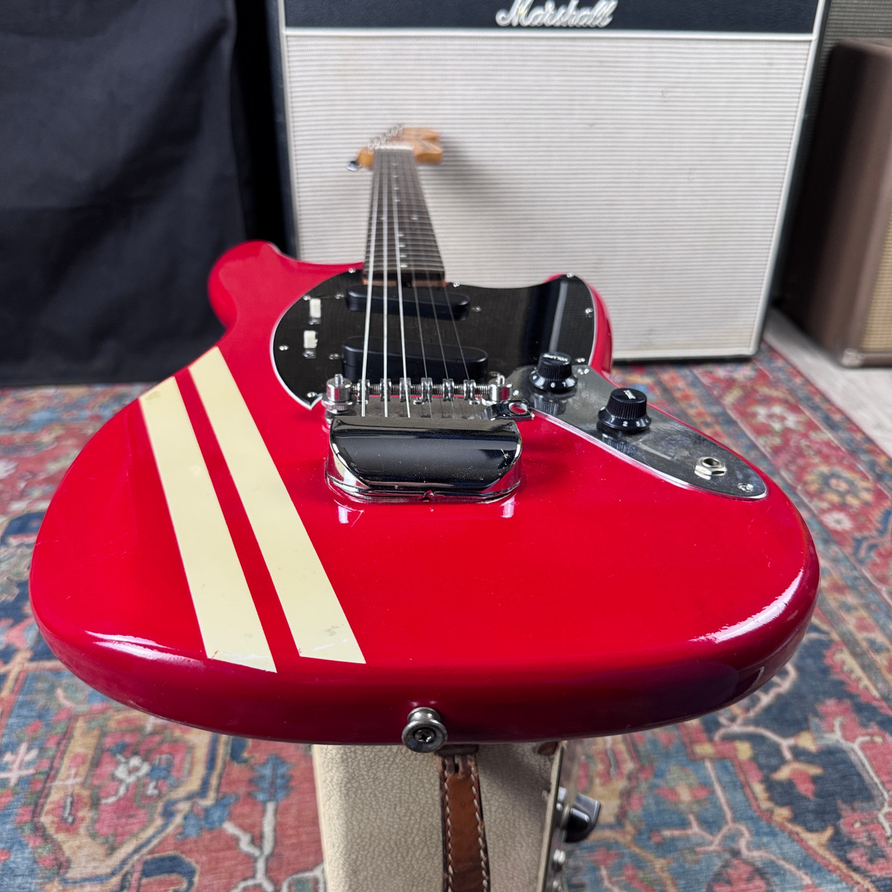 Tomson Splendor Competition Mustang MIJ Dakota Red - 1973