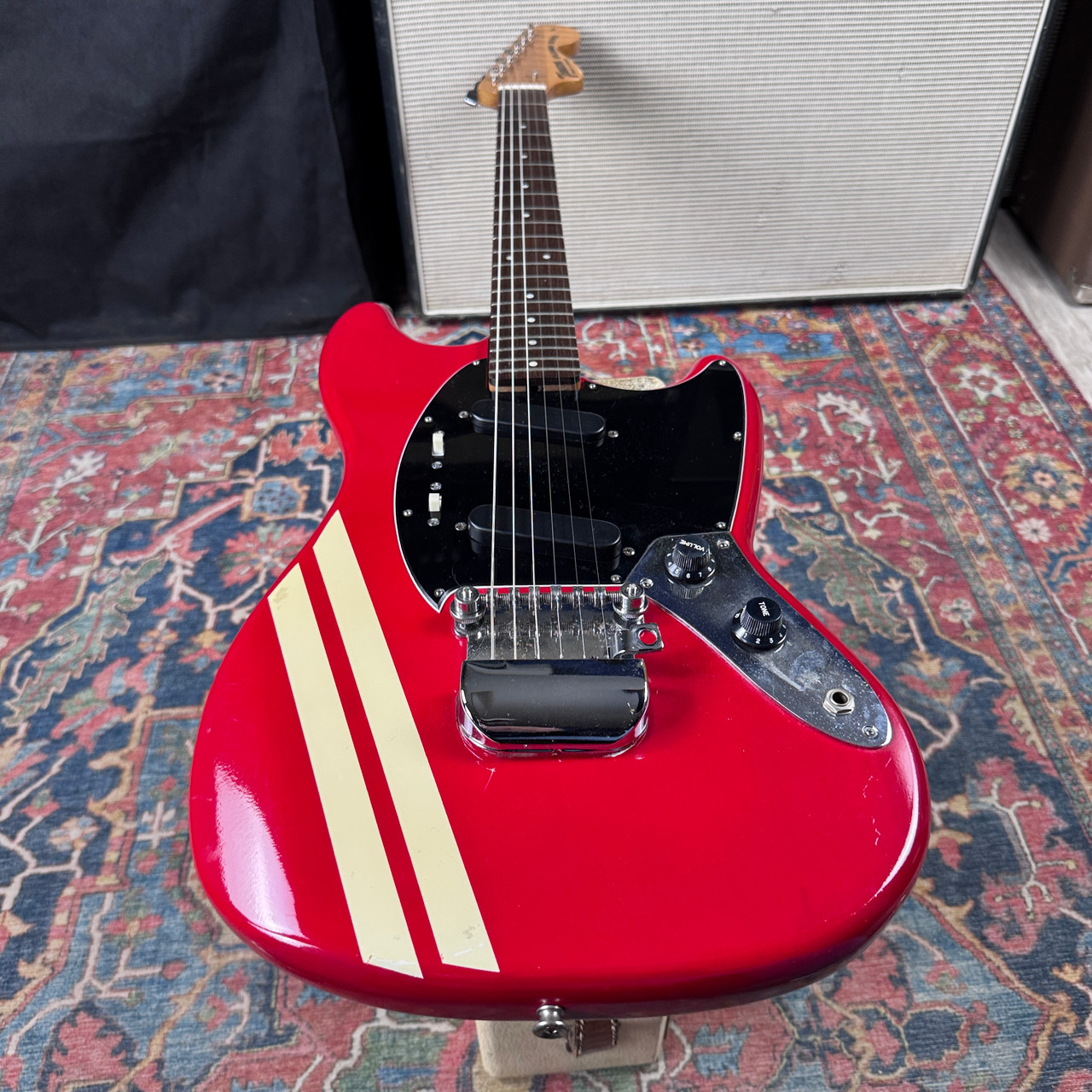 Tomson Splendor Competition Mustang MIJ Dakota Red - 1973