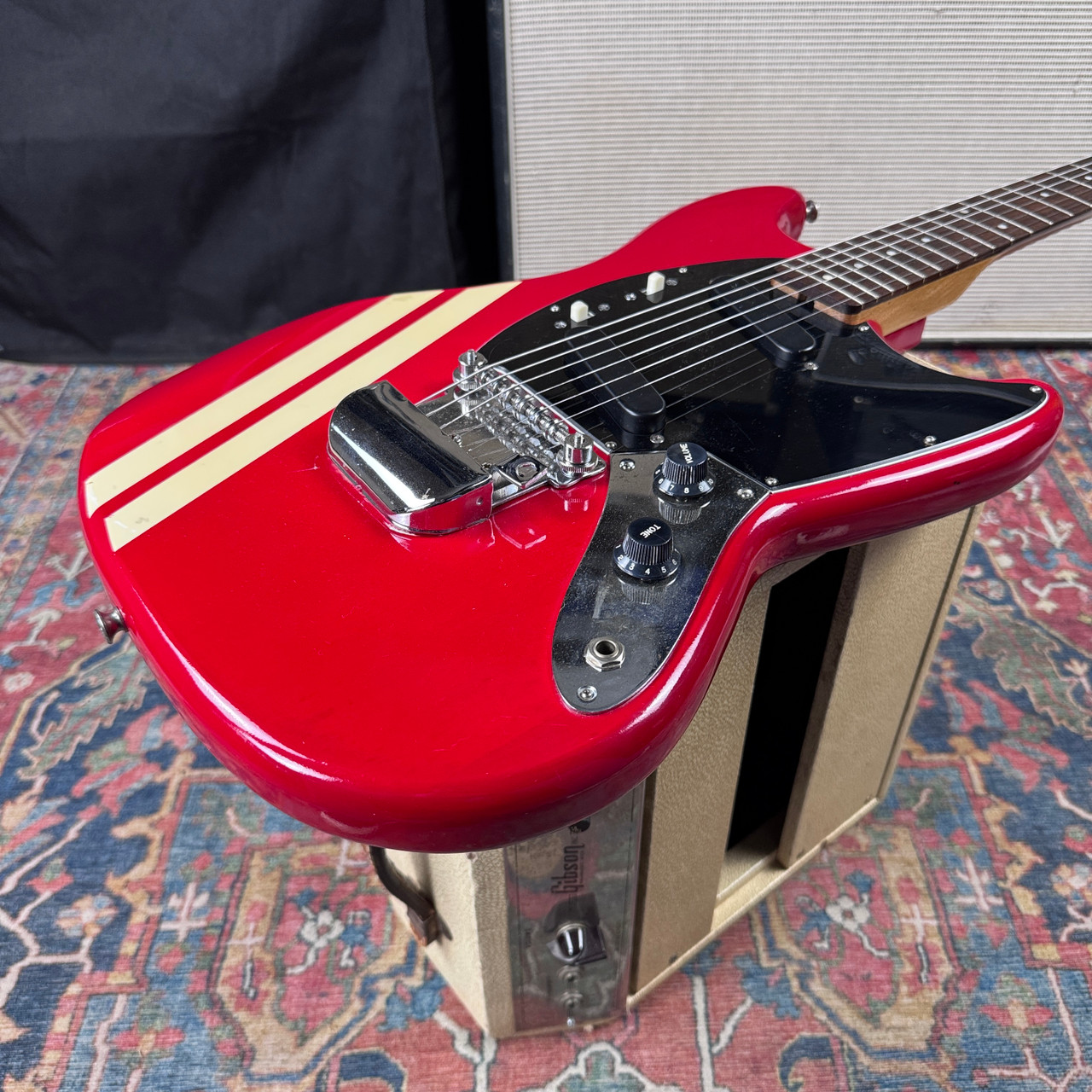 Tomson Splendor Competition Mustang MIJ Dakota Red - 1973