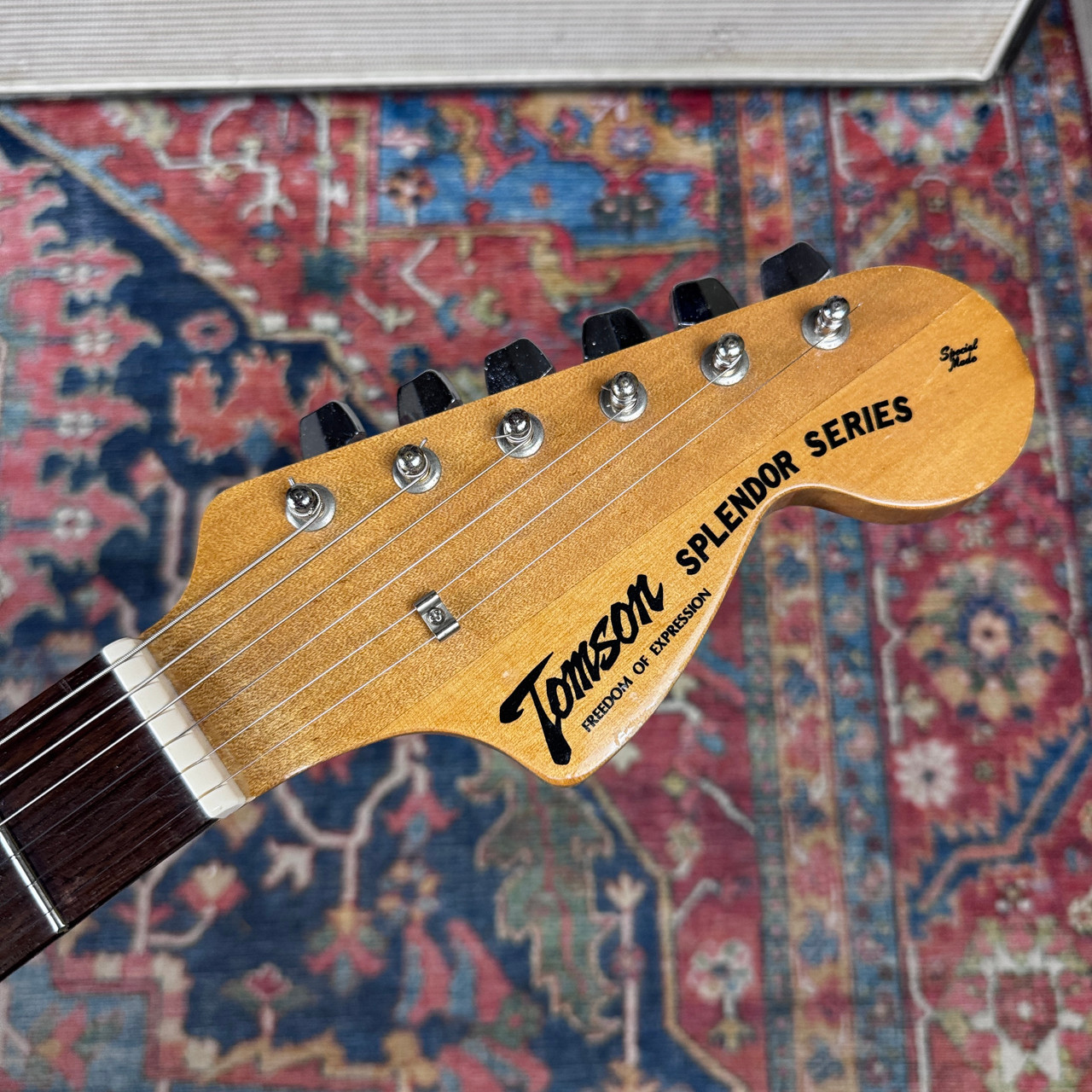 Tomson Splendor Competition Mustang MIJ Dakota Red - 1973