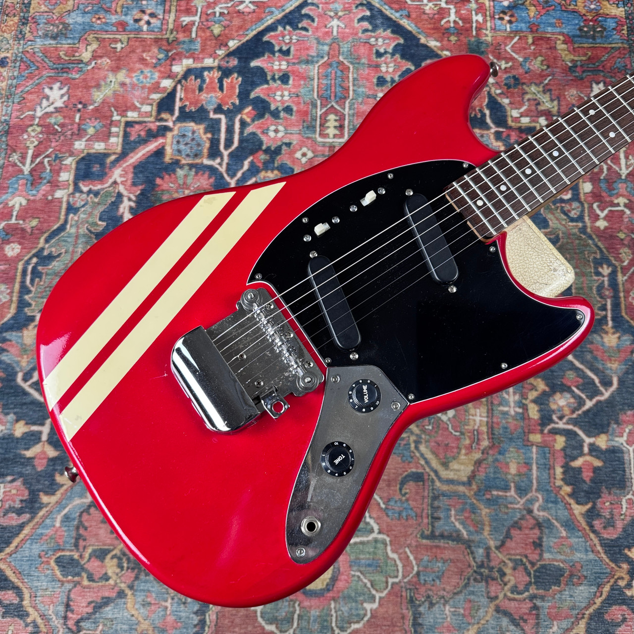 Tomson Splendor Competition Mustang MIJ Dakota Red - 1973