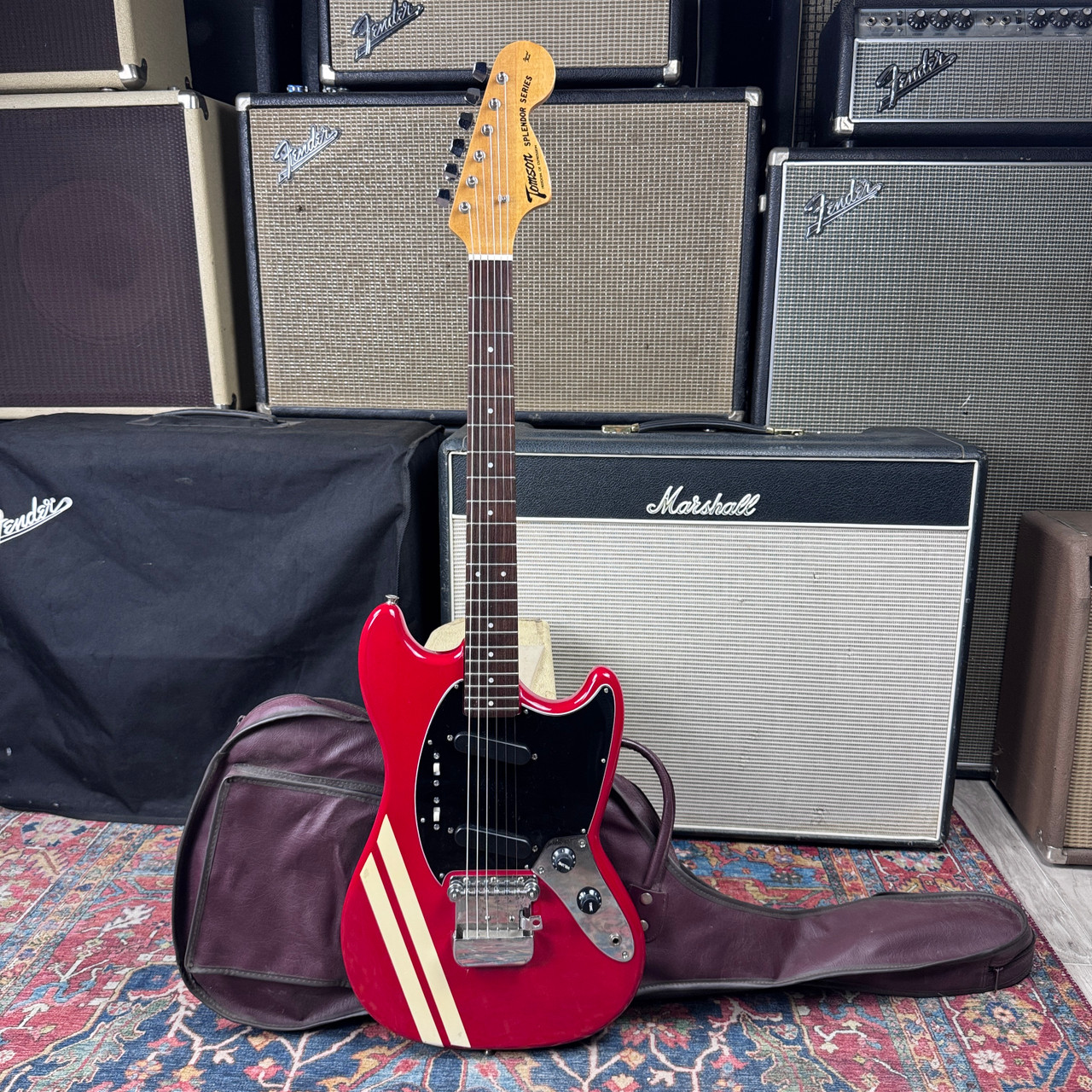 Tomson Splendor Competition Mustang MIJ Dakota Red - 1973
