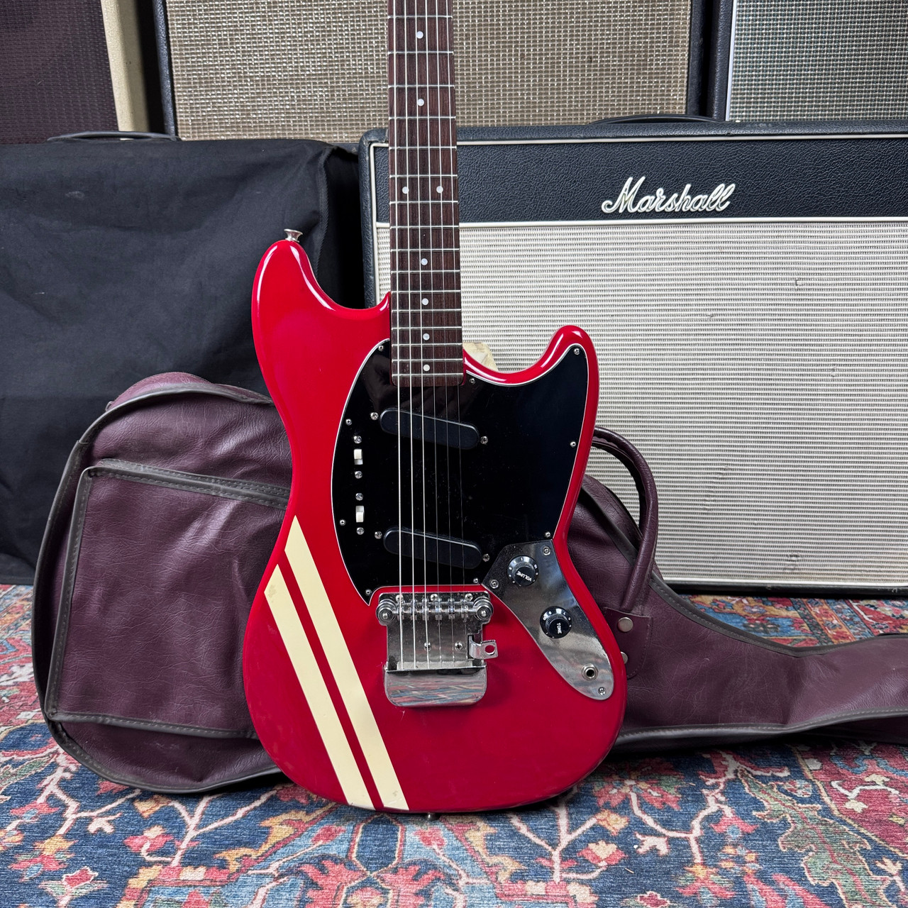 Tomson Splendor Competition Mustang MIJ Dakota Red - 1973