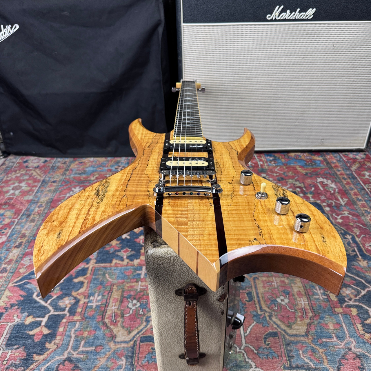 BC Rich Exotic Classic Bich Spalted Maple Rockfields MIK - 2007
