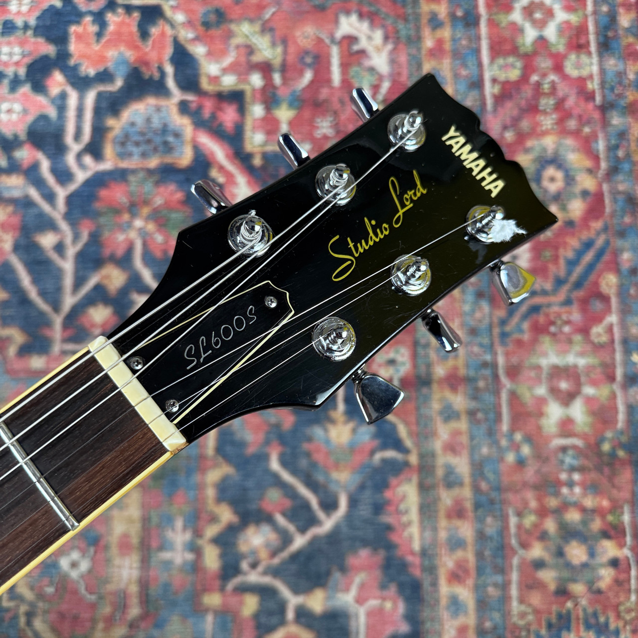 【ジャパンヴィンテージ】YAMAHA Studio Lord SL-600S Yamaha SL-600S Studio Lord Les Paul Lawsuit Era MIJ - 1979
