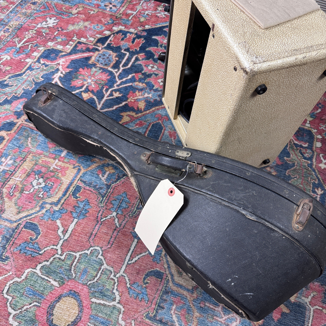1966 Suzuki No. 226 Bowl Back Mandolin w/Hard Case