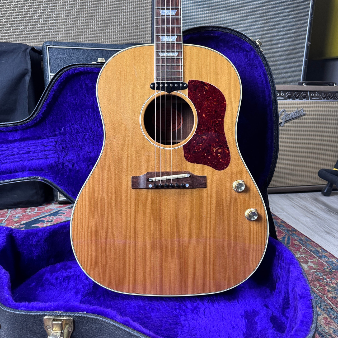 ★ぽん太出品★Gibson John Lennon J-160E Gibson John Lennon J-160E Peace Model w/COA Candy & OHSC - 2006