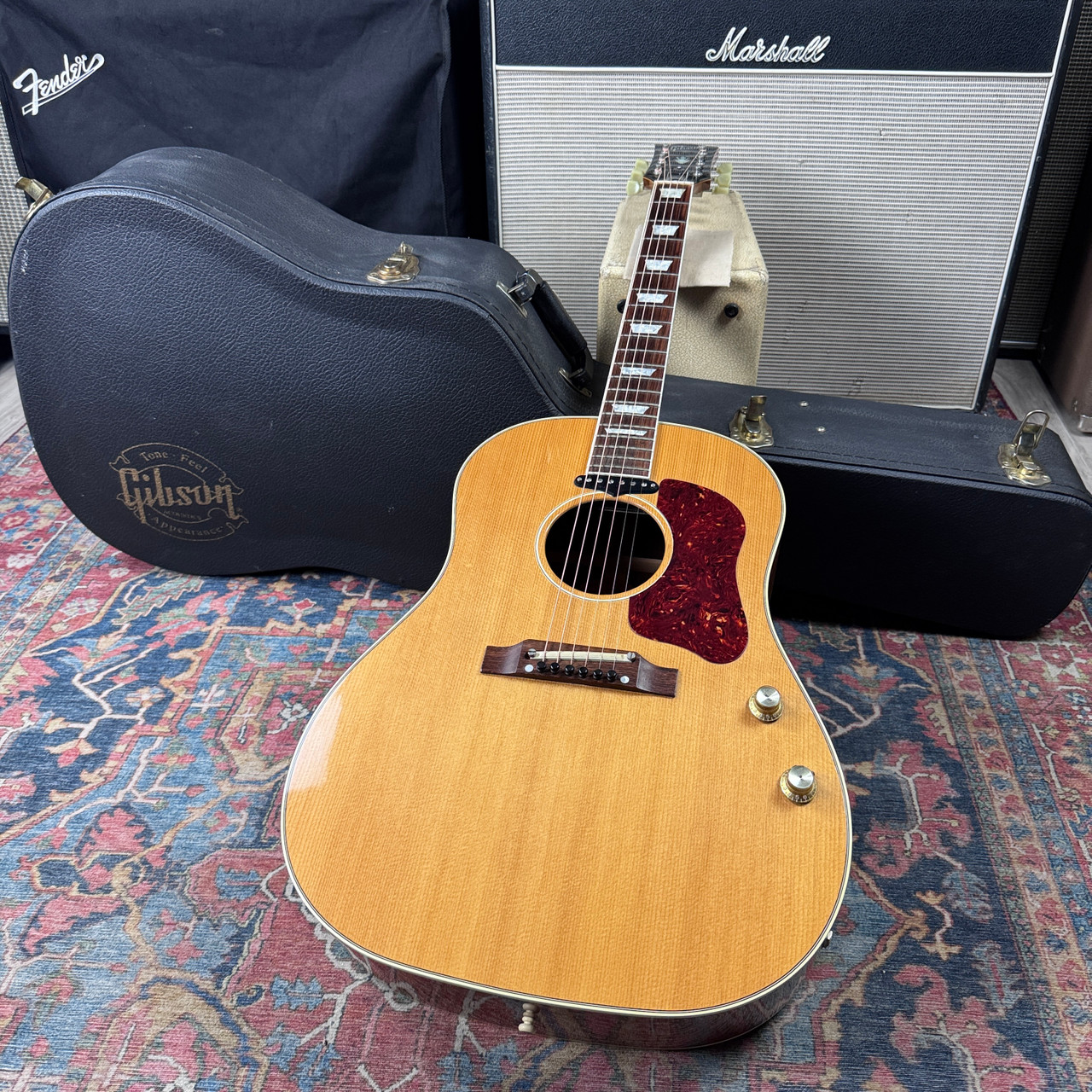Gibson John Lennon J-160E Peace Model w/COA Candy & OHSC - 2006