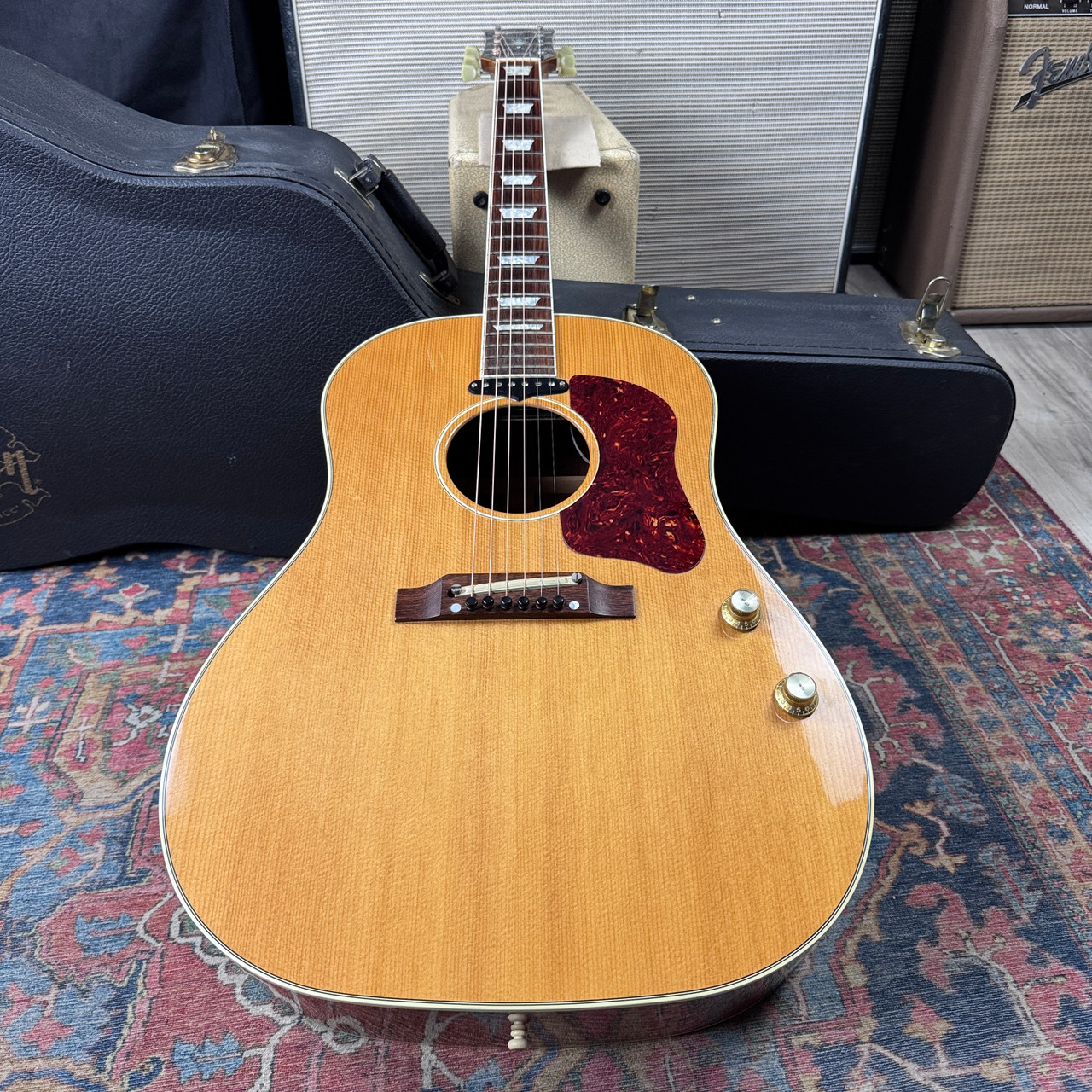 Gibson John Lennon J-160E Peace Model w/COA Candy & OHSC - 2006