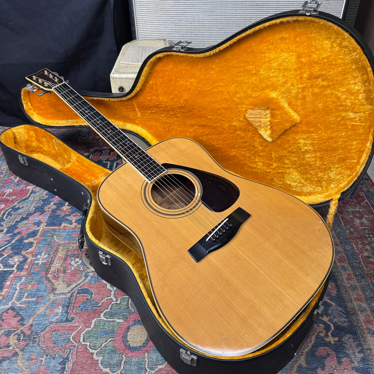 Yamaha L-5 Early Version 1976 Rosewood Made in Japan