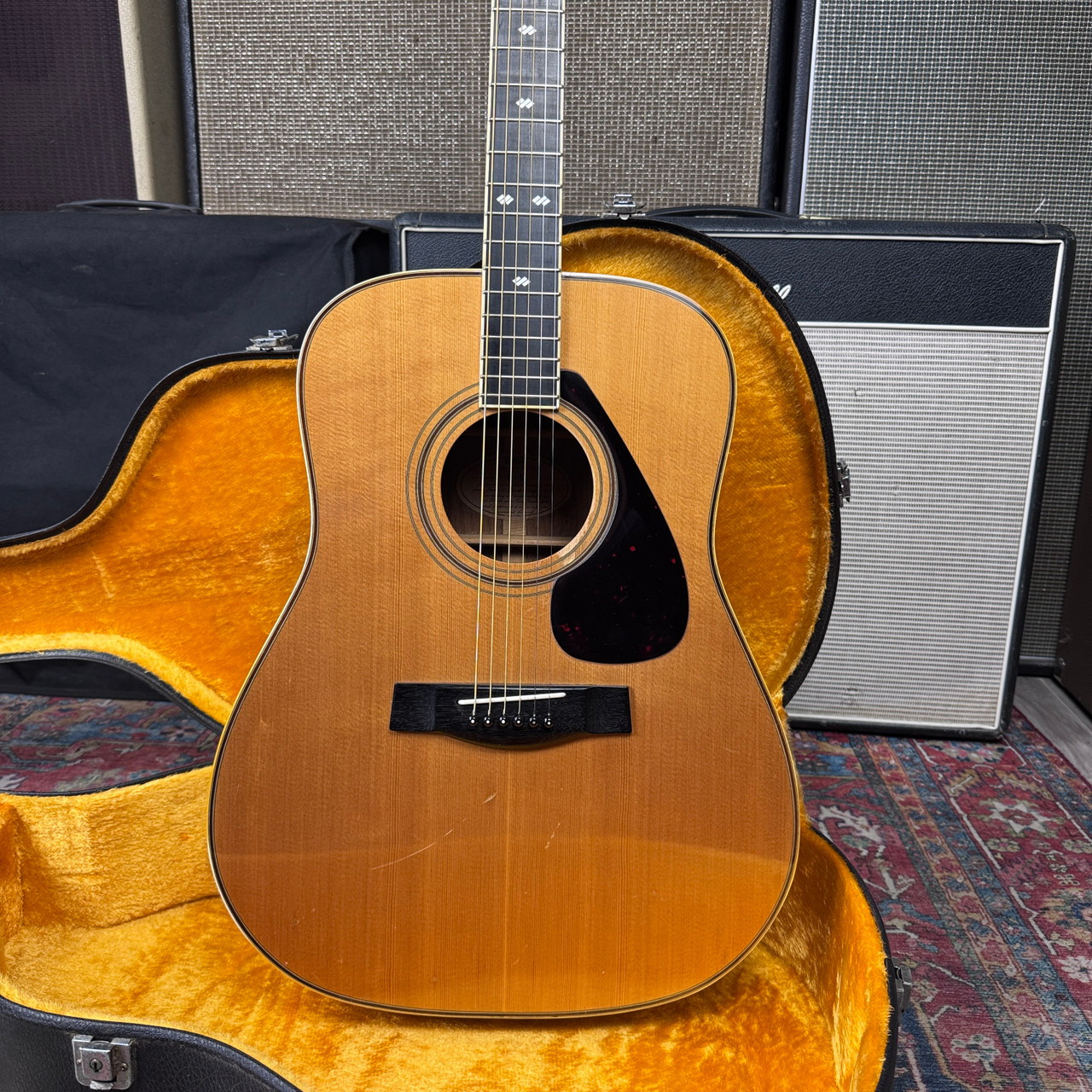 Yamaha L-5 Early Version 1976 Rosewood Made in Japan