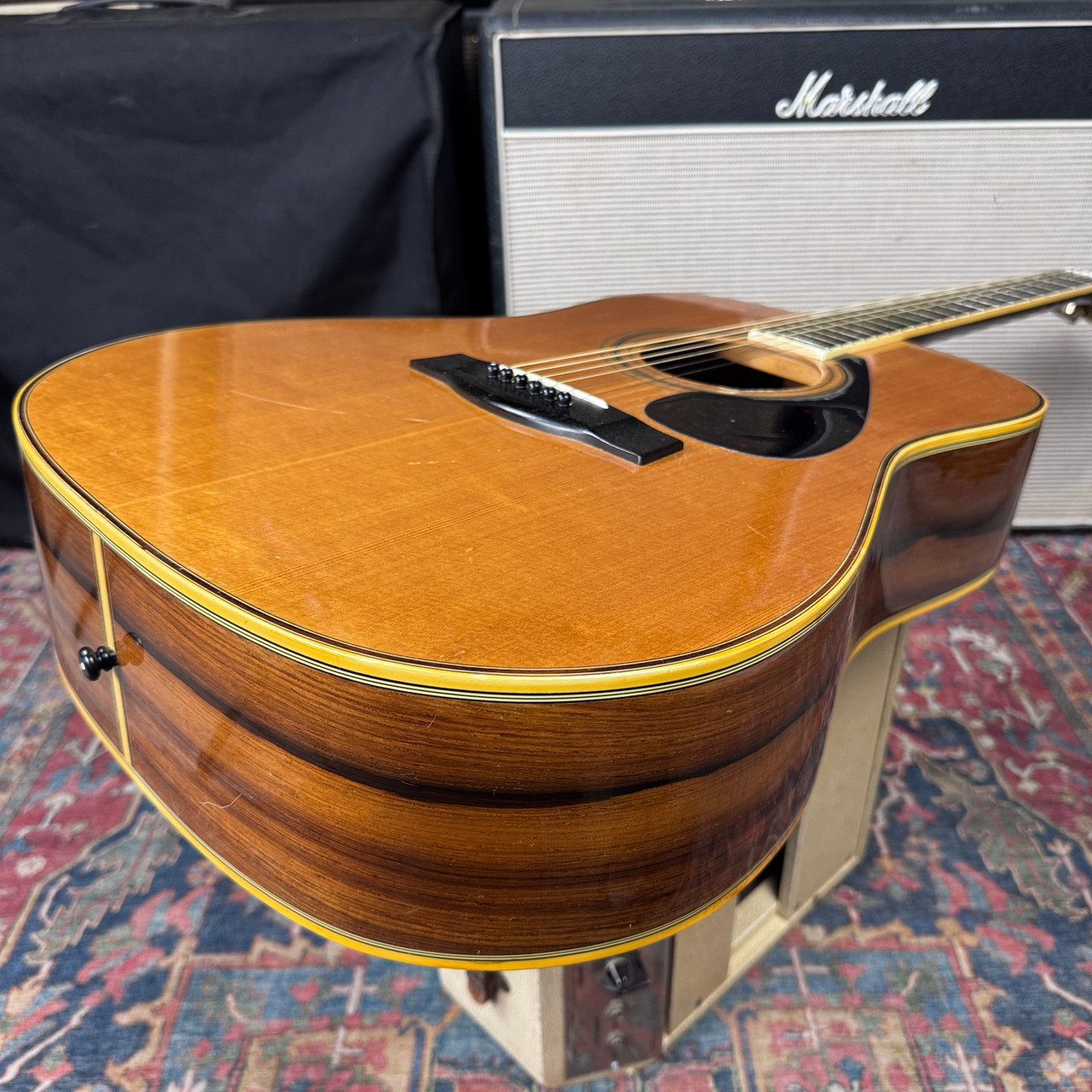 Yamaha L-5 Early Version 1976 Rosewood Made in Japan