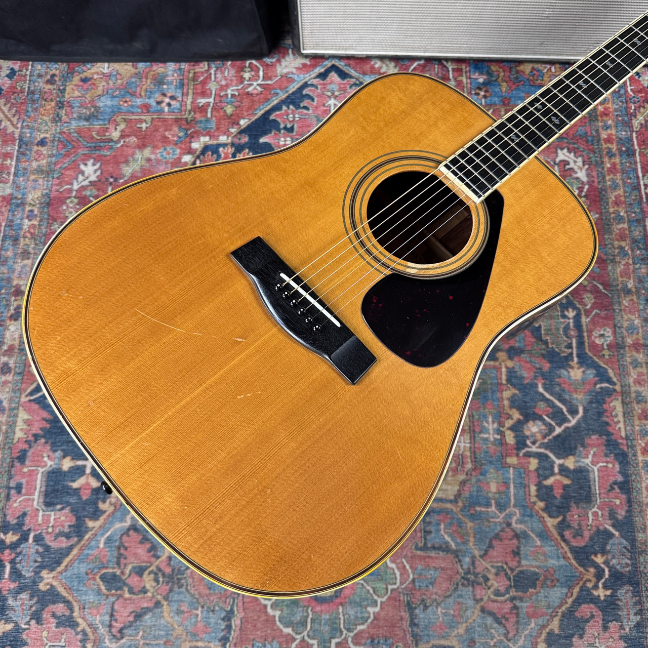 YAMAHA L-5 極上　単板　初期型　70年代　前期　JAPAN 日本 Yamaha L-5 Early Version 1976 Rosewood Made in Japan