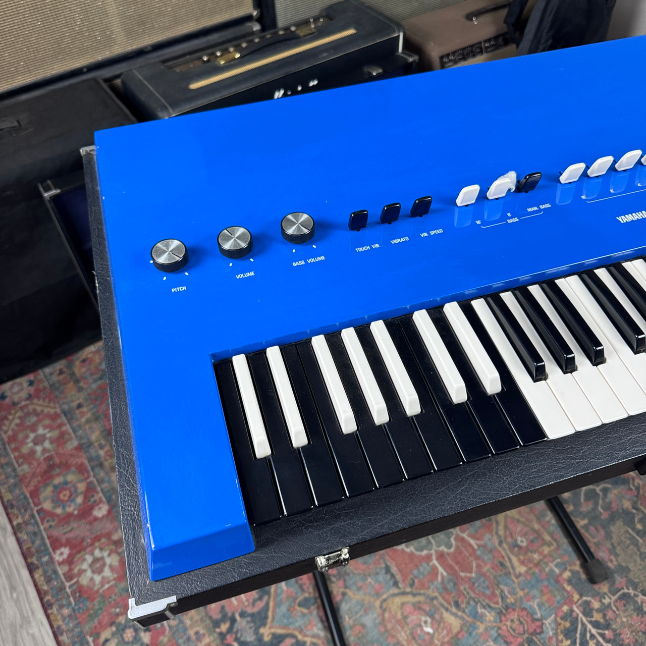 Yamaha YC-20 Vintage Electric Combo Organ 61 Key Made in Japan