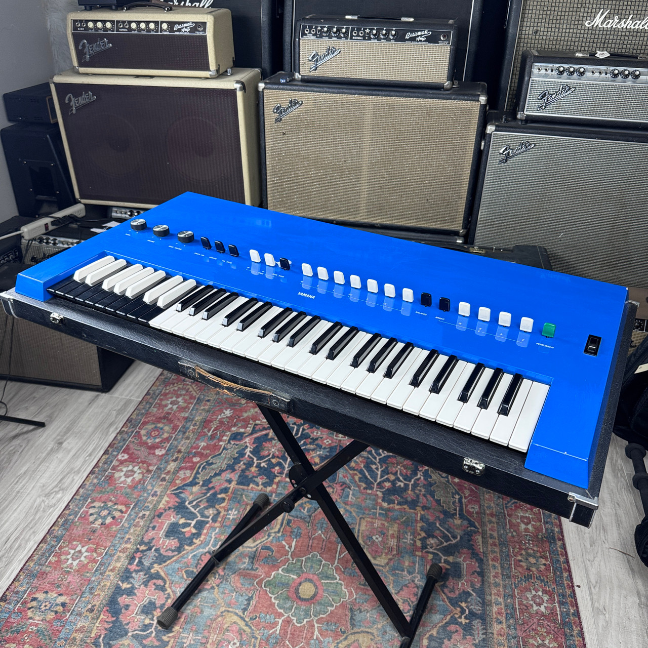 YAMAHA YC-20 電子オルガン Yamaha YC-20 Vintage Electric Combo Organ 61 Key Made in Japan