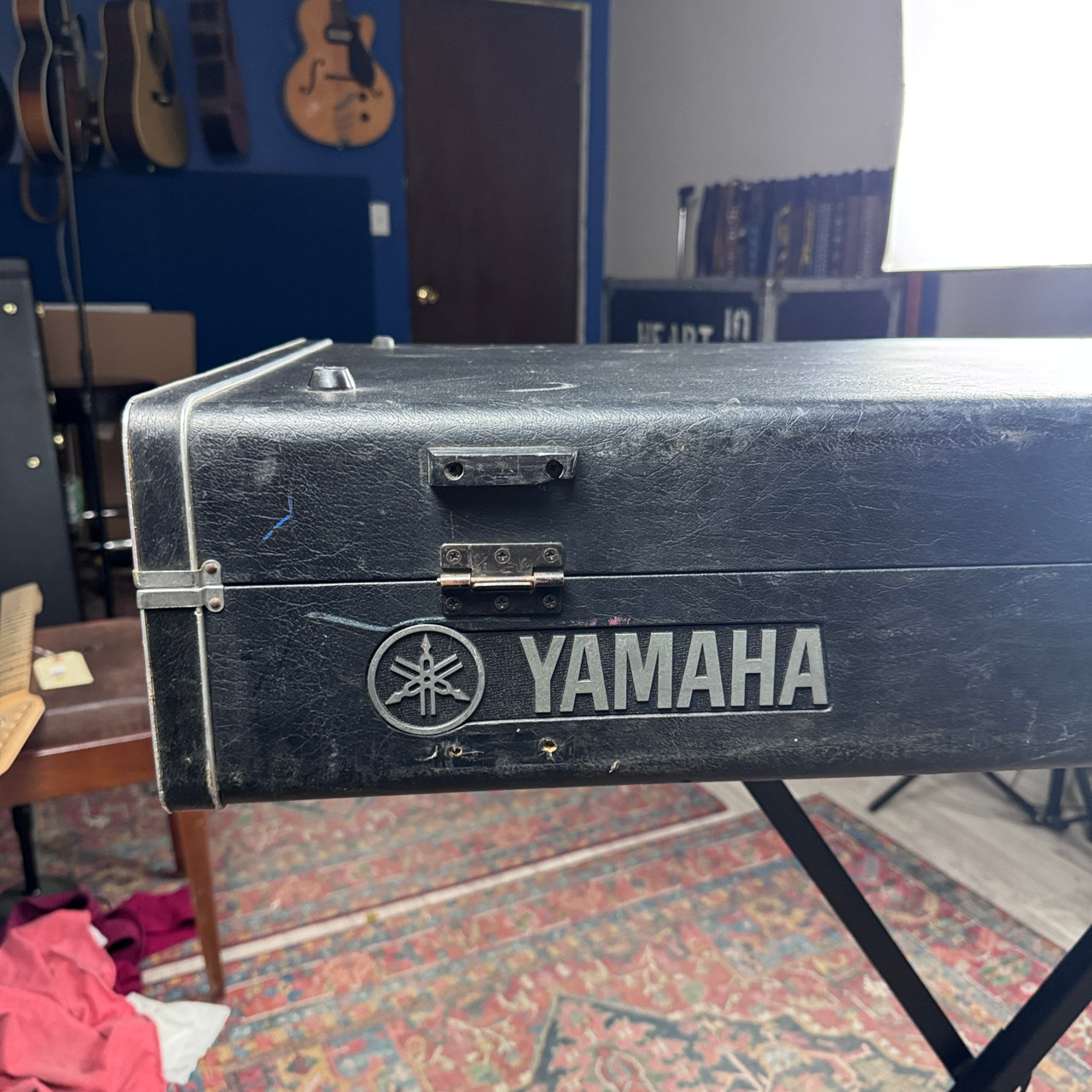 Yamaha YC-20 Vintage Electric Combo Organ 61 Key Made in Japan