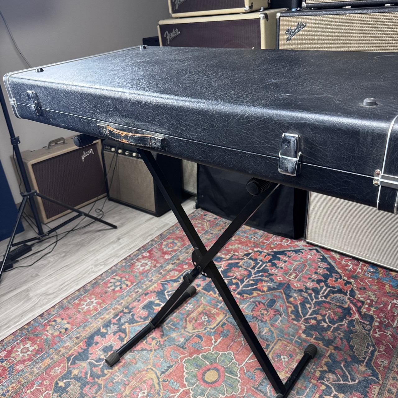 Yamaha YC-20 Vintage Electric Combo Organ 61 Key Made in Japan