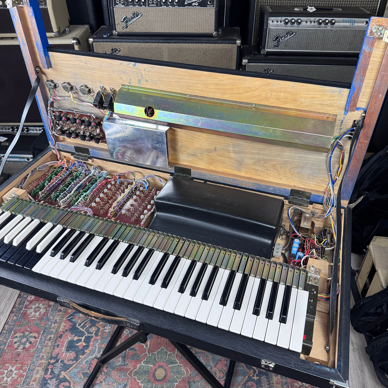 Yamaha YC-20 Vintage Electric Combo Organ 61 Key Made in Japan