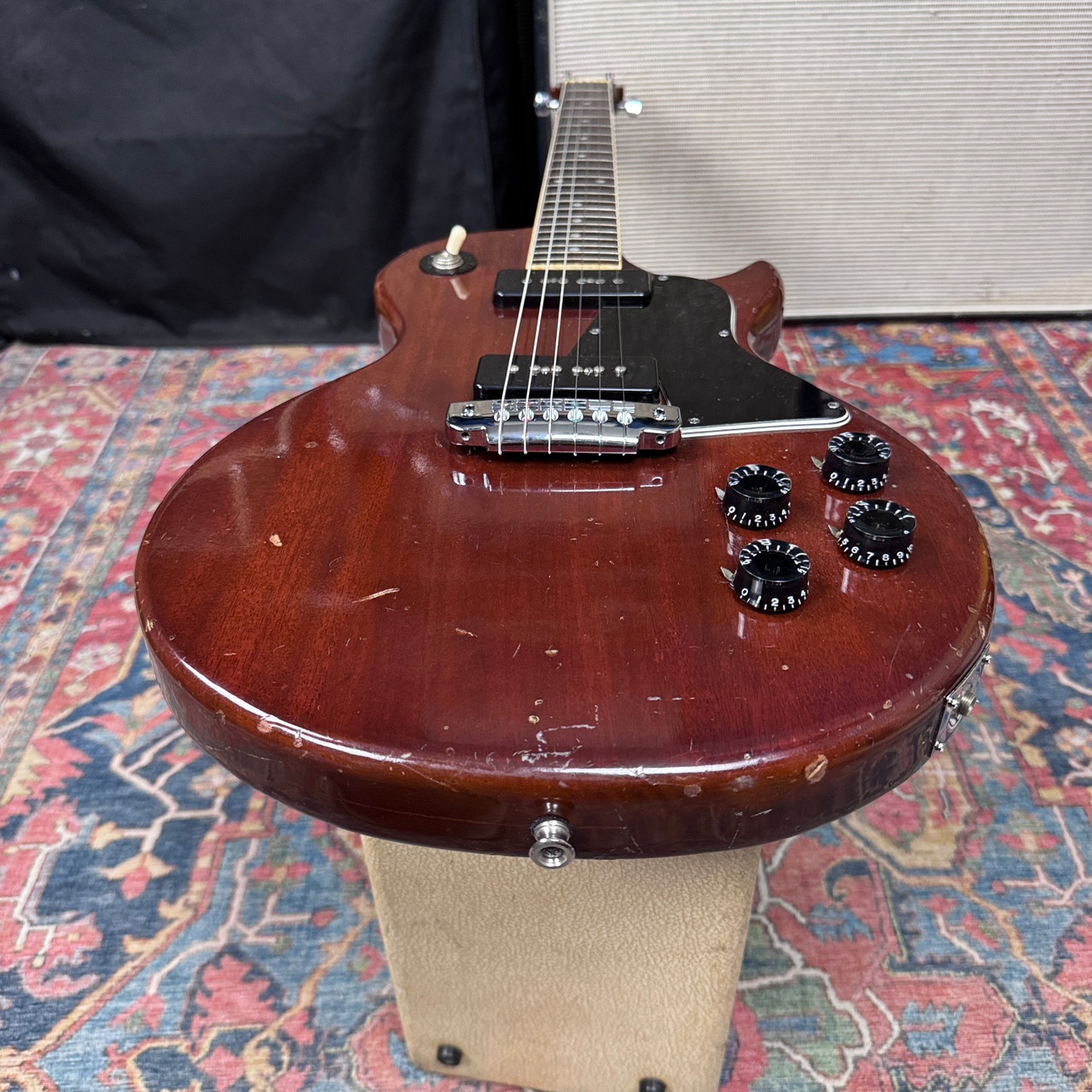 Greco Les Paul Special Model LJ-600 DiMarzio and Maxon Made in