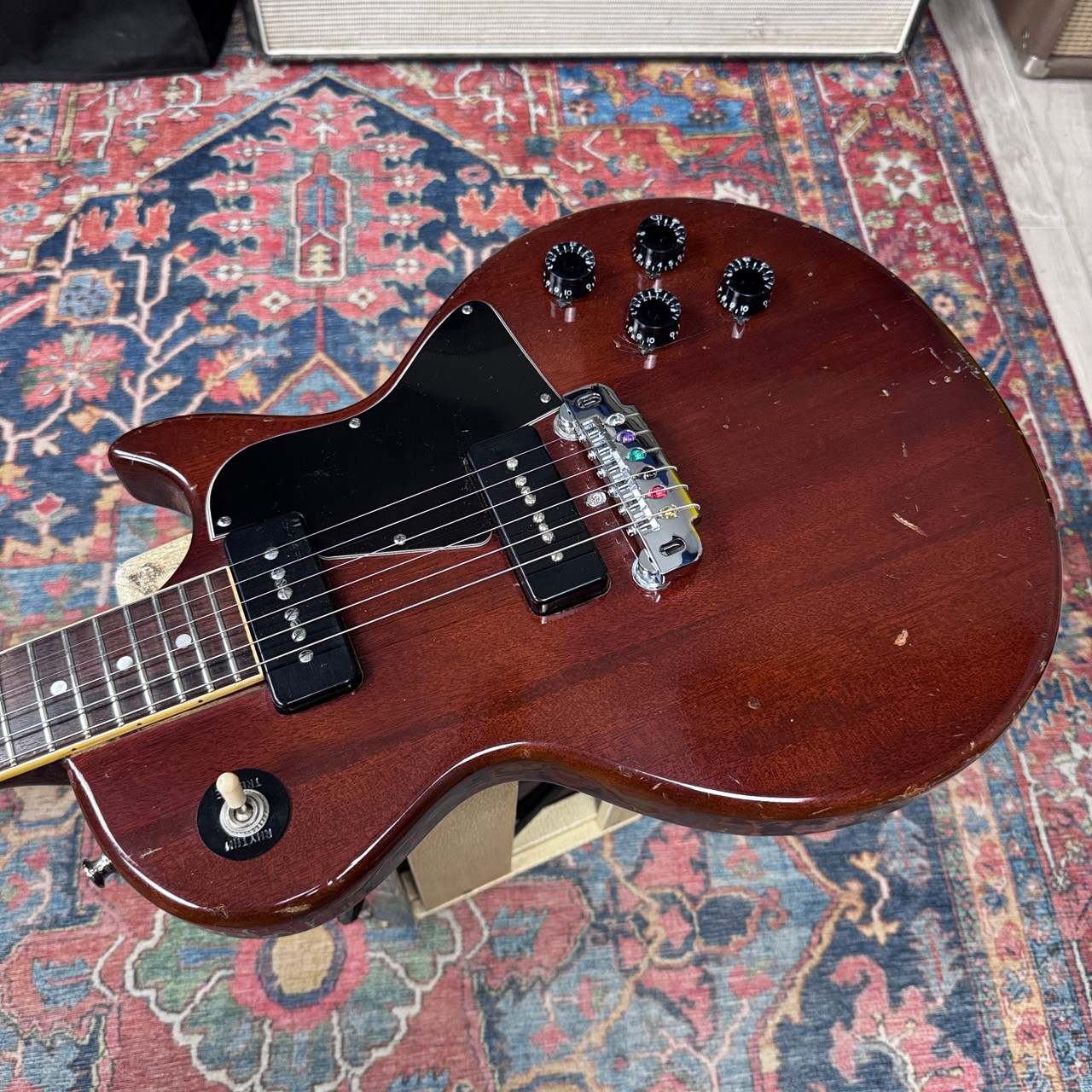 Greco Les Paul Special Model LJ-600 DiMarzio and Maxon Made in