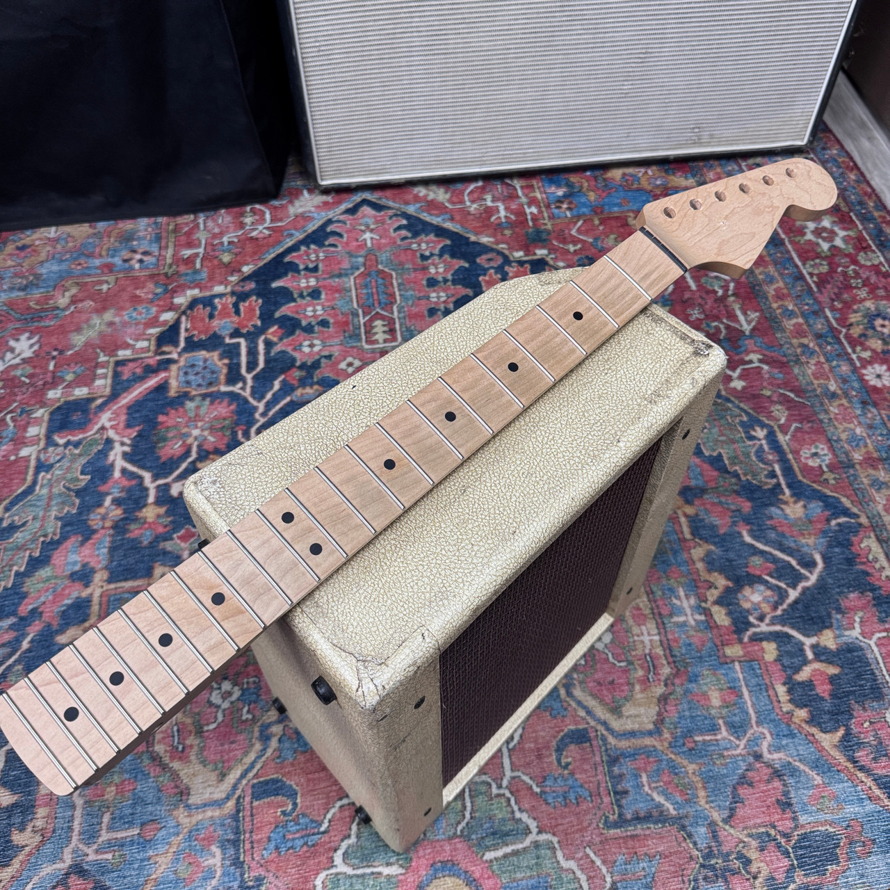 Warmuth Stratocaster V Profile Maple Neck 10-16