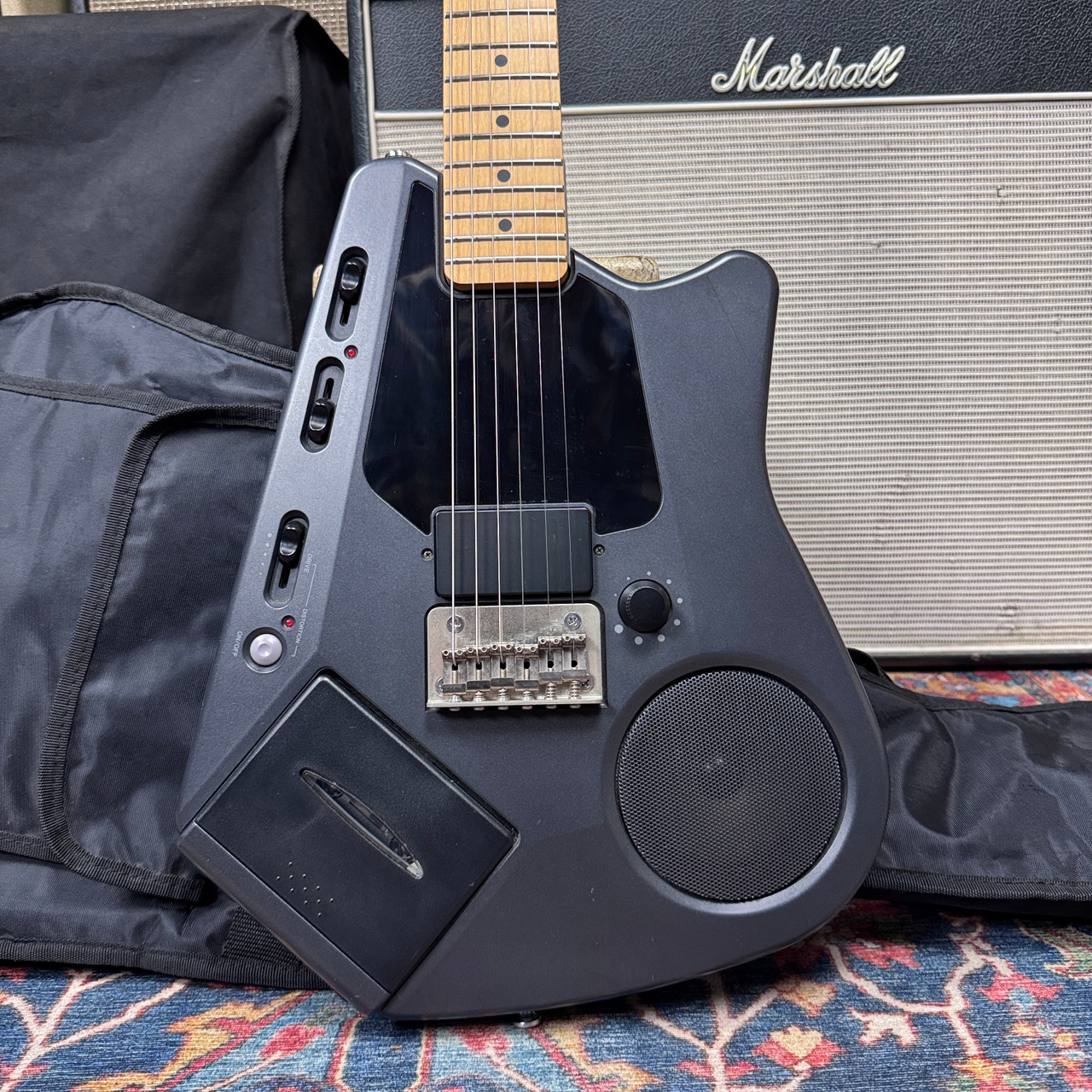 Casio EG-5 Cassette Player Recorder Guitar - 1980's