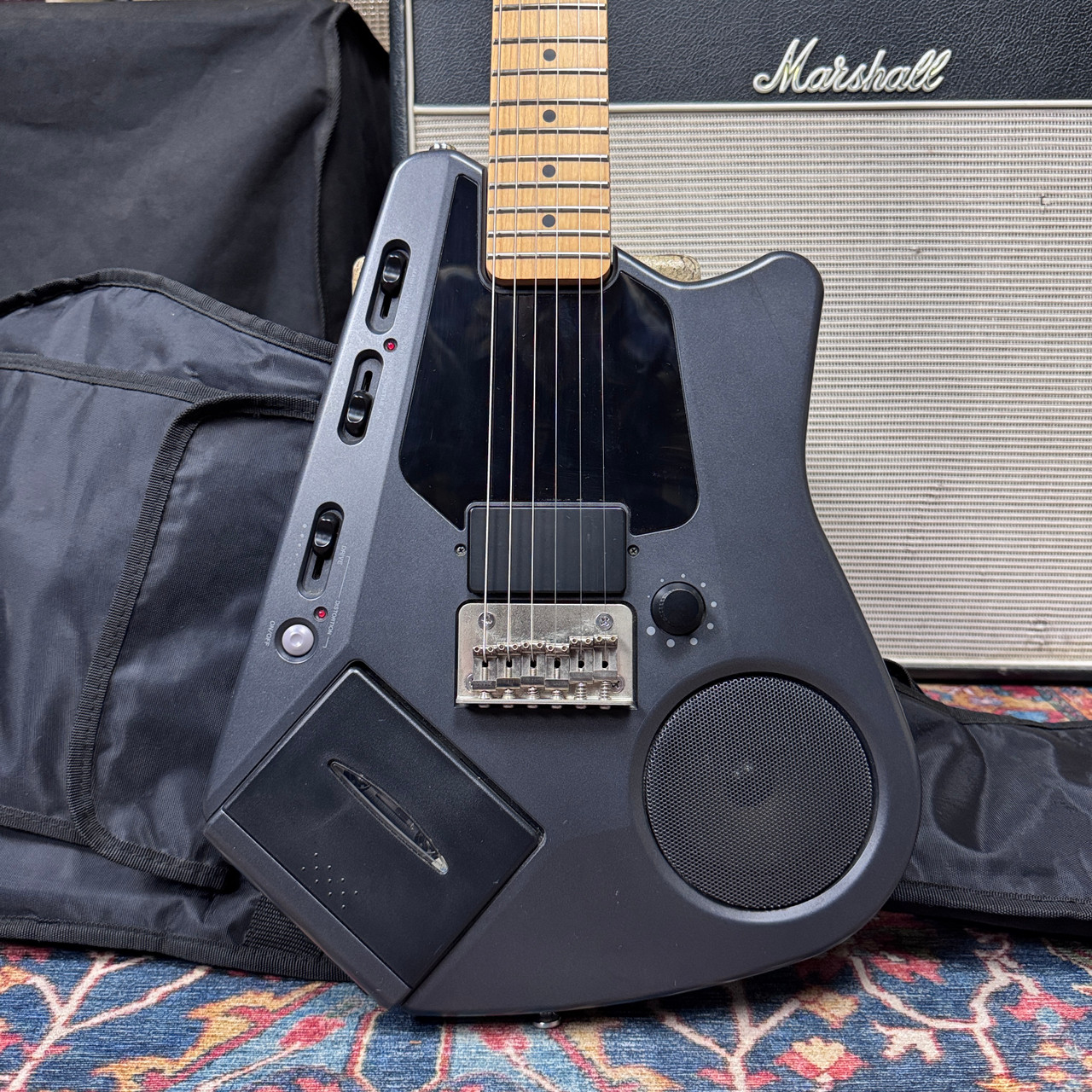 CASIO EG-5 カセットエレキギター Casio EG-5 Cassette Player Recorder Guitar - 1980's