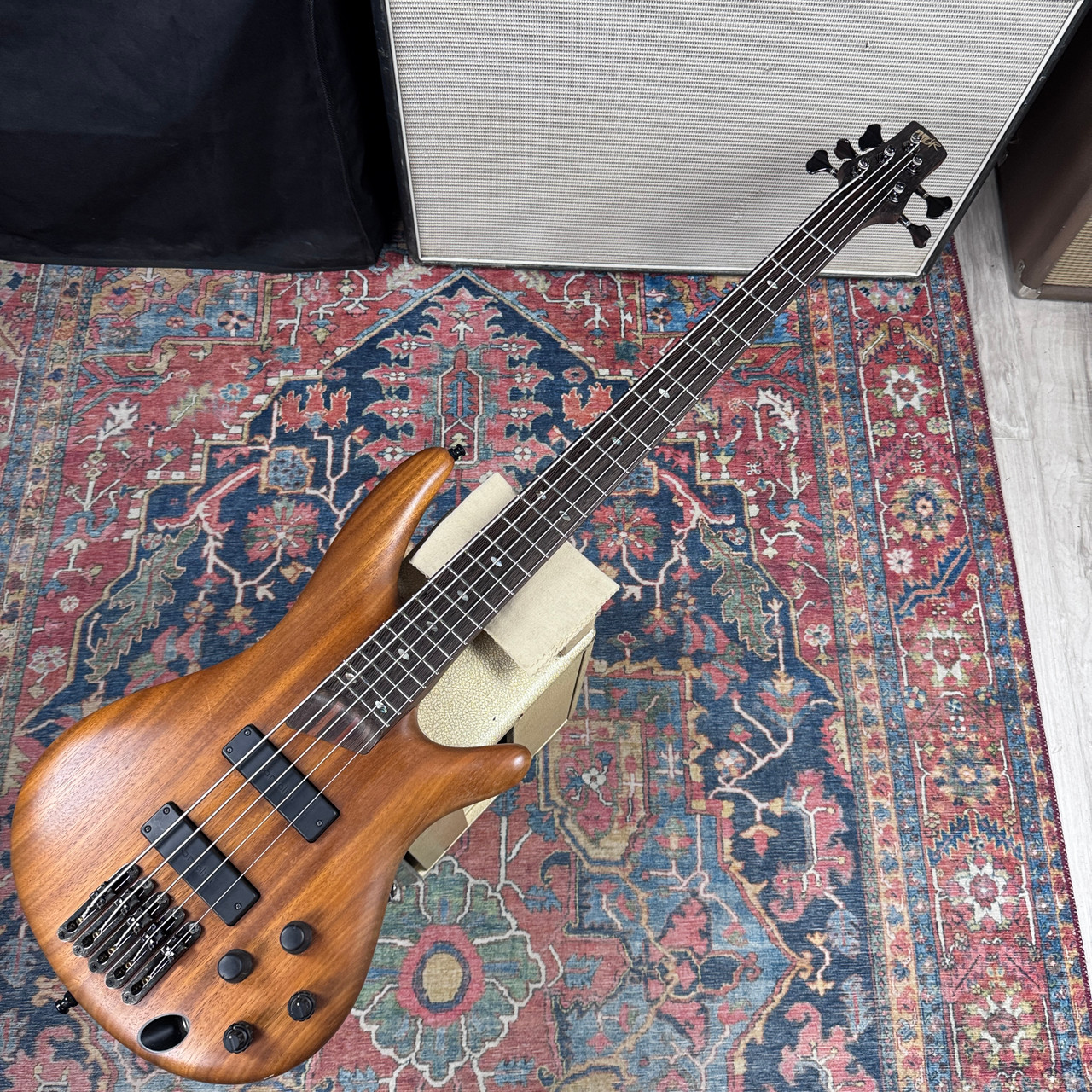 Ibanez Prestige SR-3005E 5-String Bass MIJ Fujigen - 2004