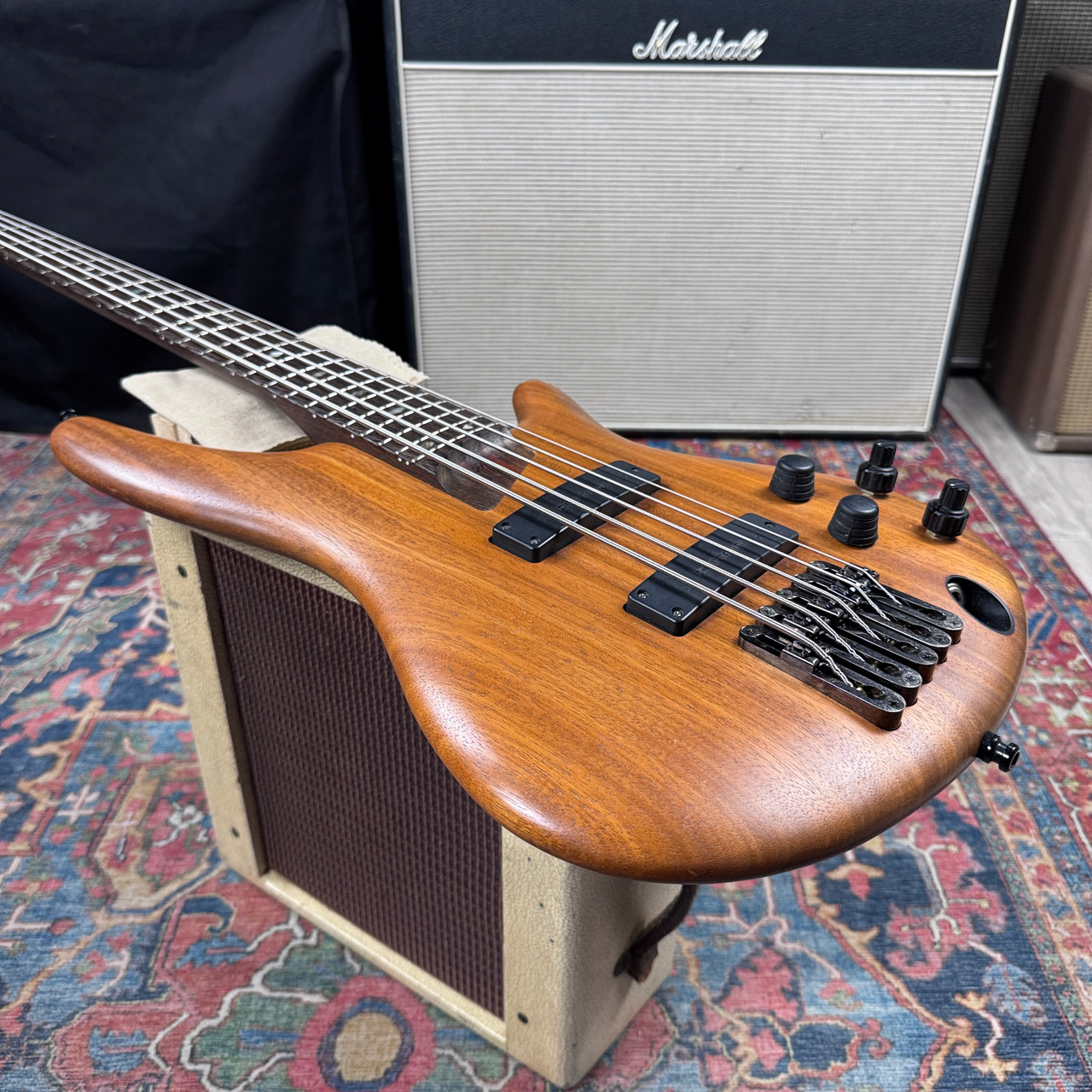 Ibanez Prestige SR-3005E 5-String Bass MIJ Fujigen - 2004