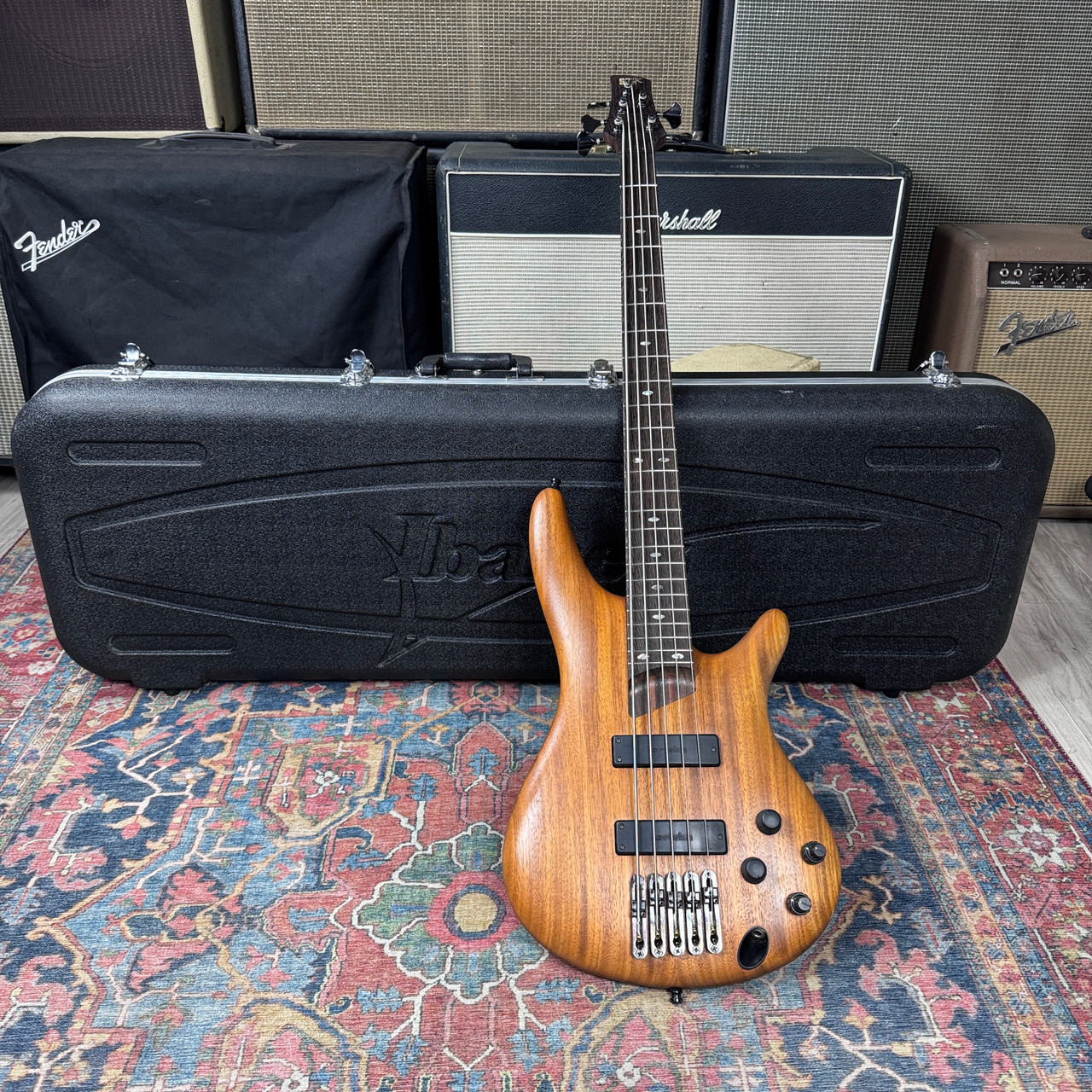 Ibanez Prestige SR-3005E 5-String Bass MIJ Fujigen - 2004