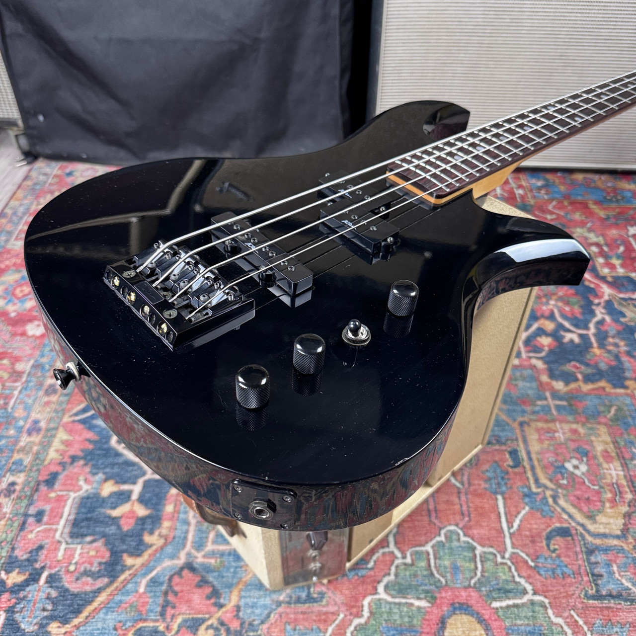 BC Rich Eagle Bass EB-857 NJ Series Made in Japan - 1990