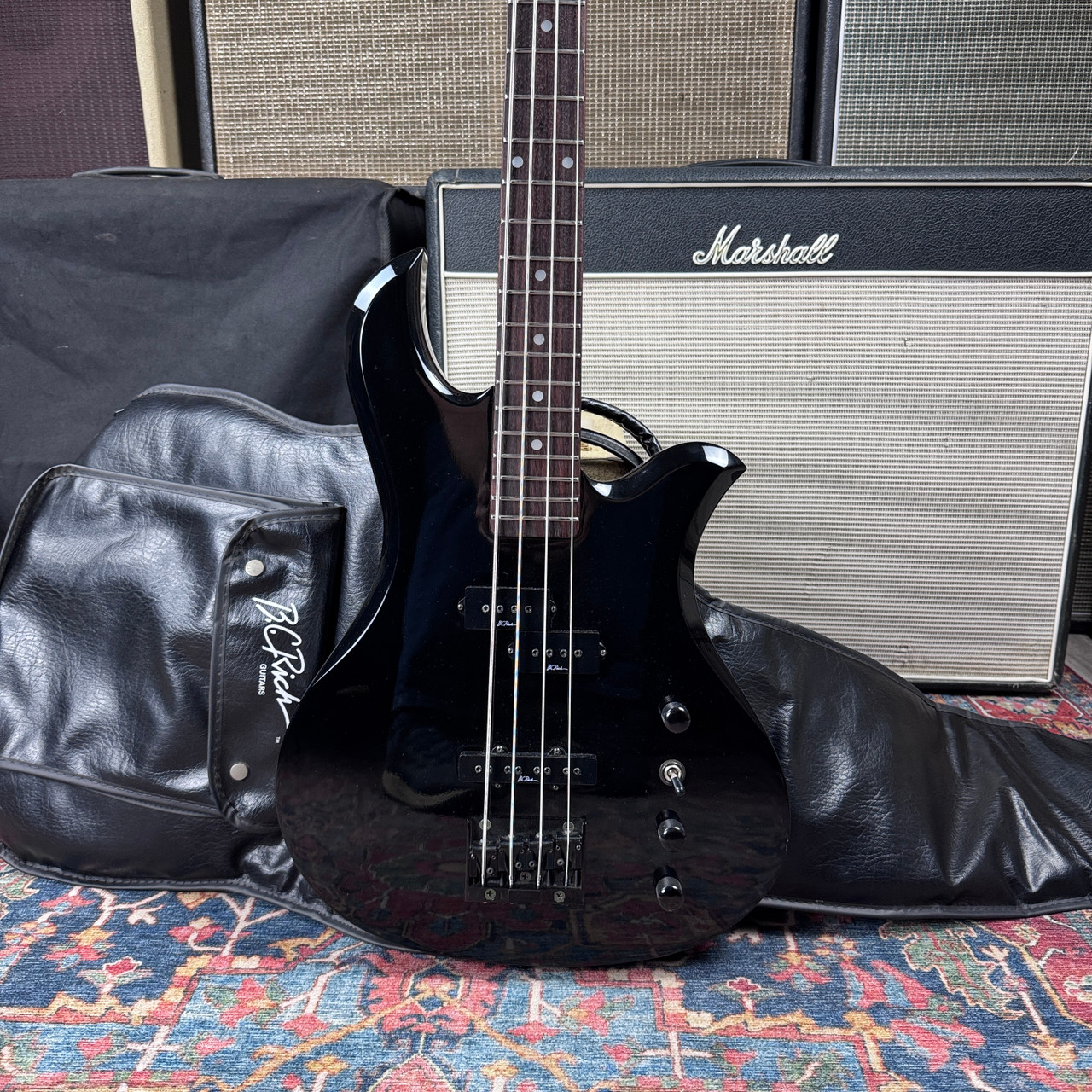 BC Rich Eagle Bass EB-857 NJ Series Made in Japan - 1990