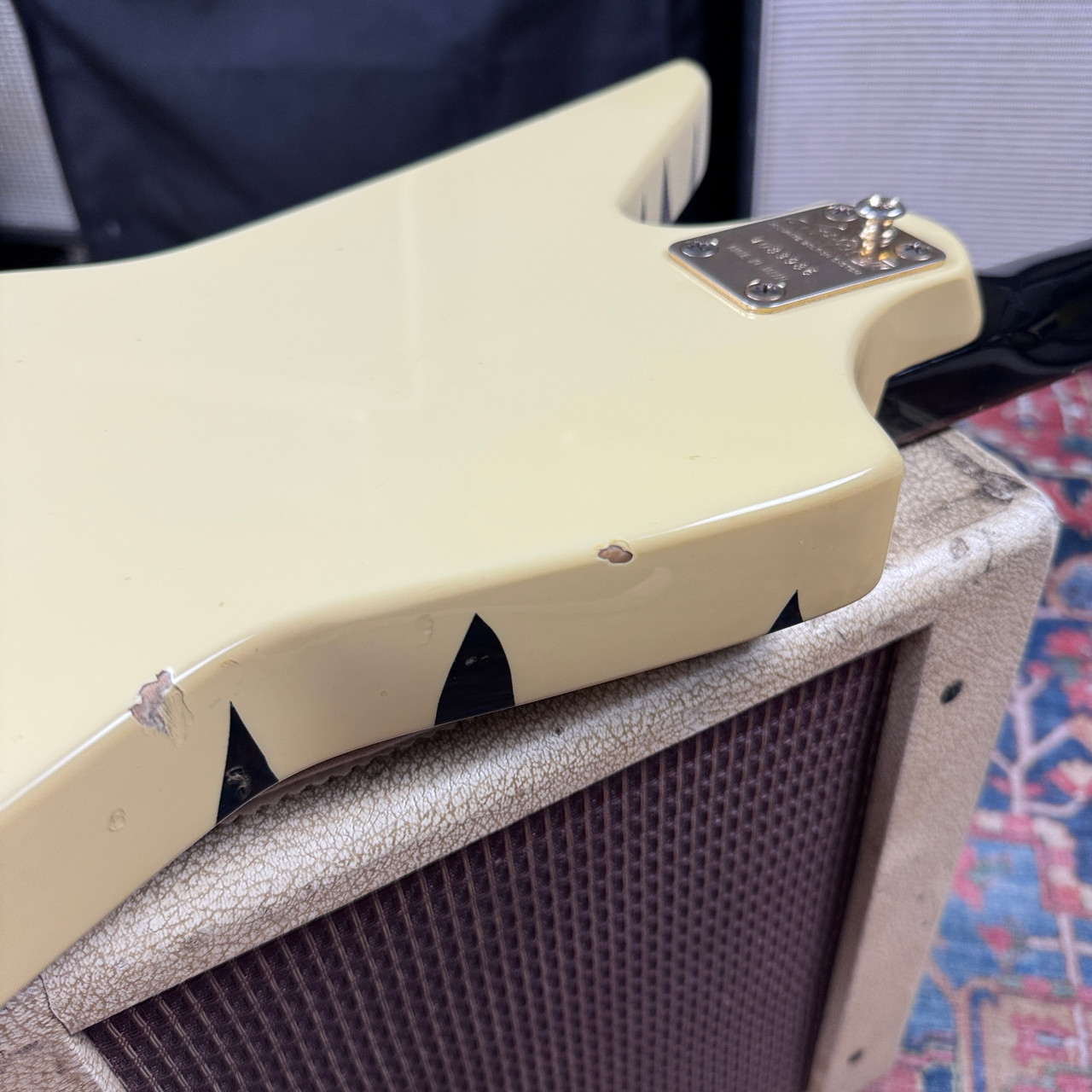 Aria Pro II ZZB Deluxe Bengal Stripe Short Scale Bass Made in