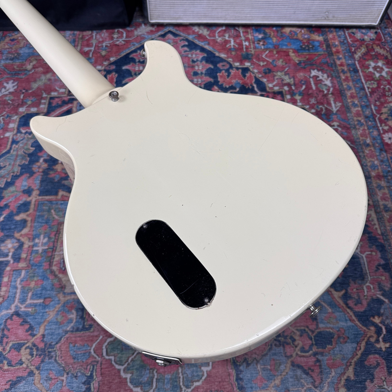 Burny Les Paul Jr FTV-50 TV Yellow w/HSC - 1970's