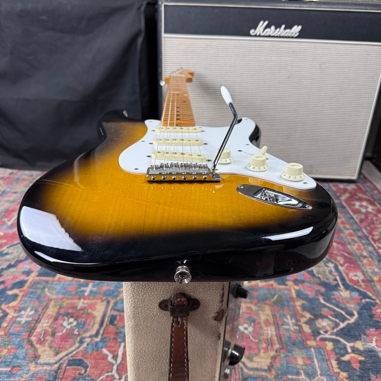 Fender 1957 Reissue Stratocaster Model ST57 Made in Japan - 2010