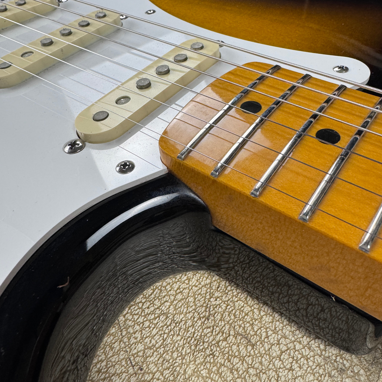 Fender 1957 Reissue Stratocaster Model ST57 Made in Japan - 2010