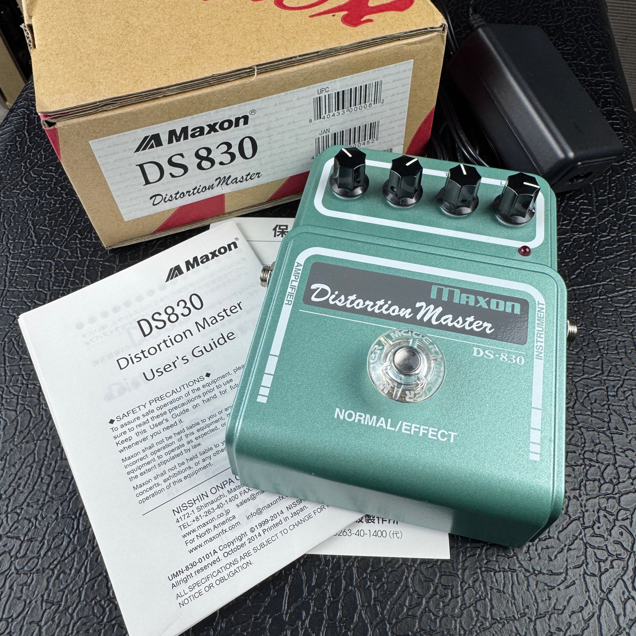 Maxon DS-830 Distortion Master Effects Pedal