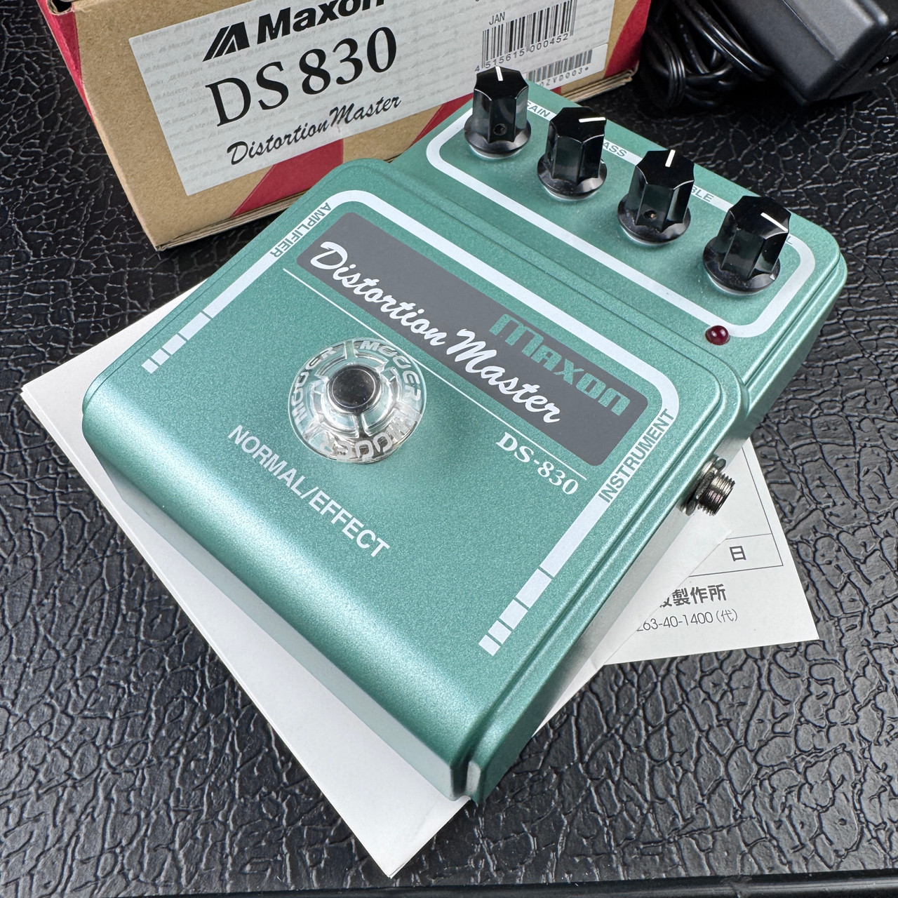 Maxon DS-830 Distortion Master Effects Pedal